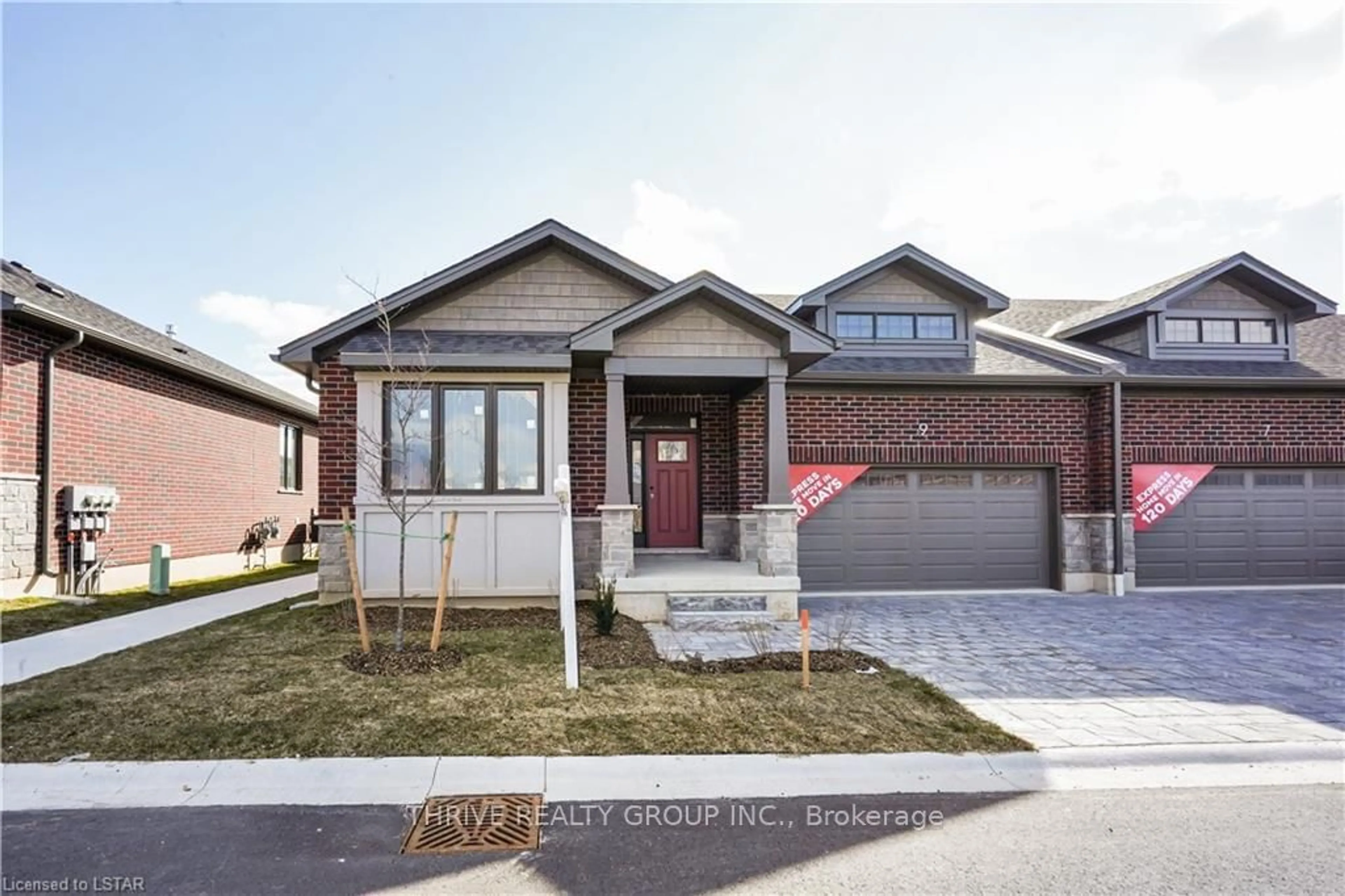 Home with brick exterior material for 1080 Upperpoint Ave #9, London Ontario N6K 4M9