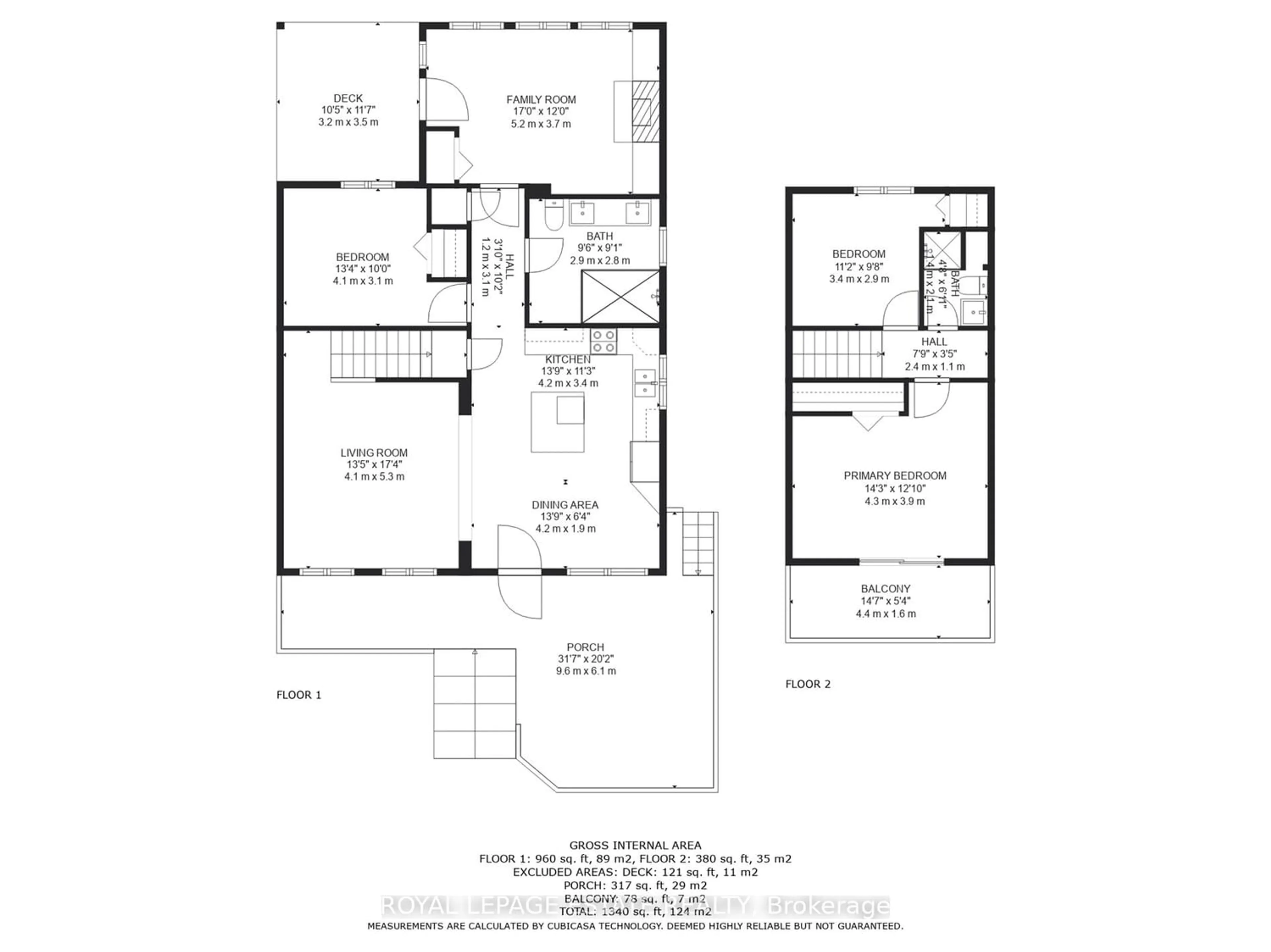 Floor plan for 239 Mallory Beach Rd, South Bruce Peninsula Ontario N0H 2T0