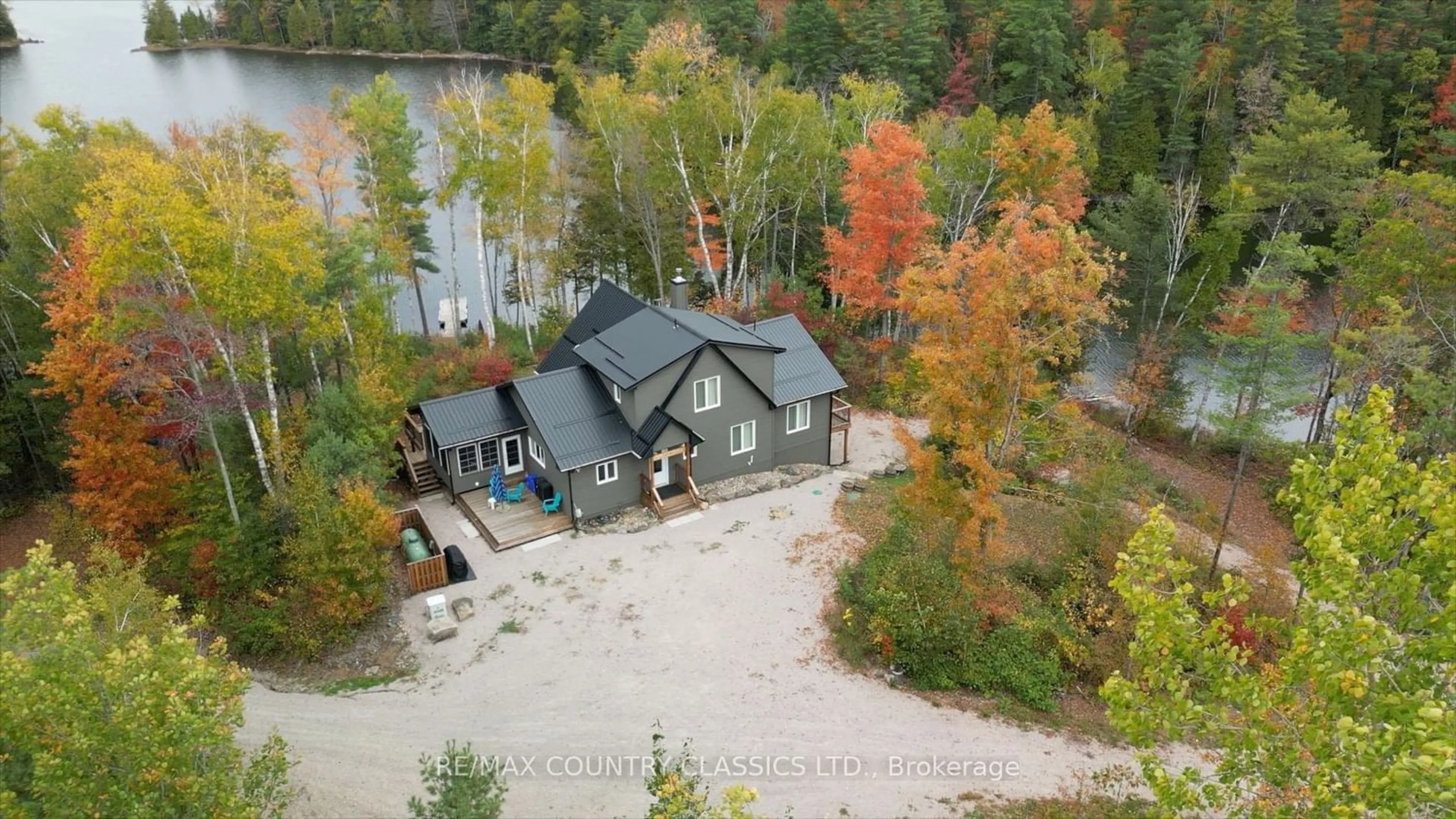 A pic from exterior of the house or condo, cottage for 414 Lake Of Islands Rd, Marmora and Lake Ontario K0L 1W0