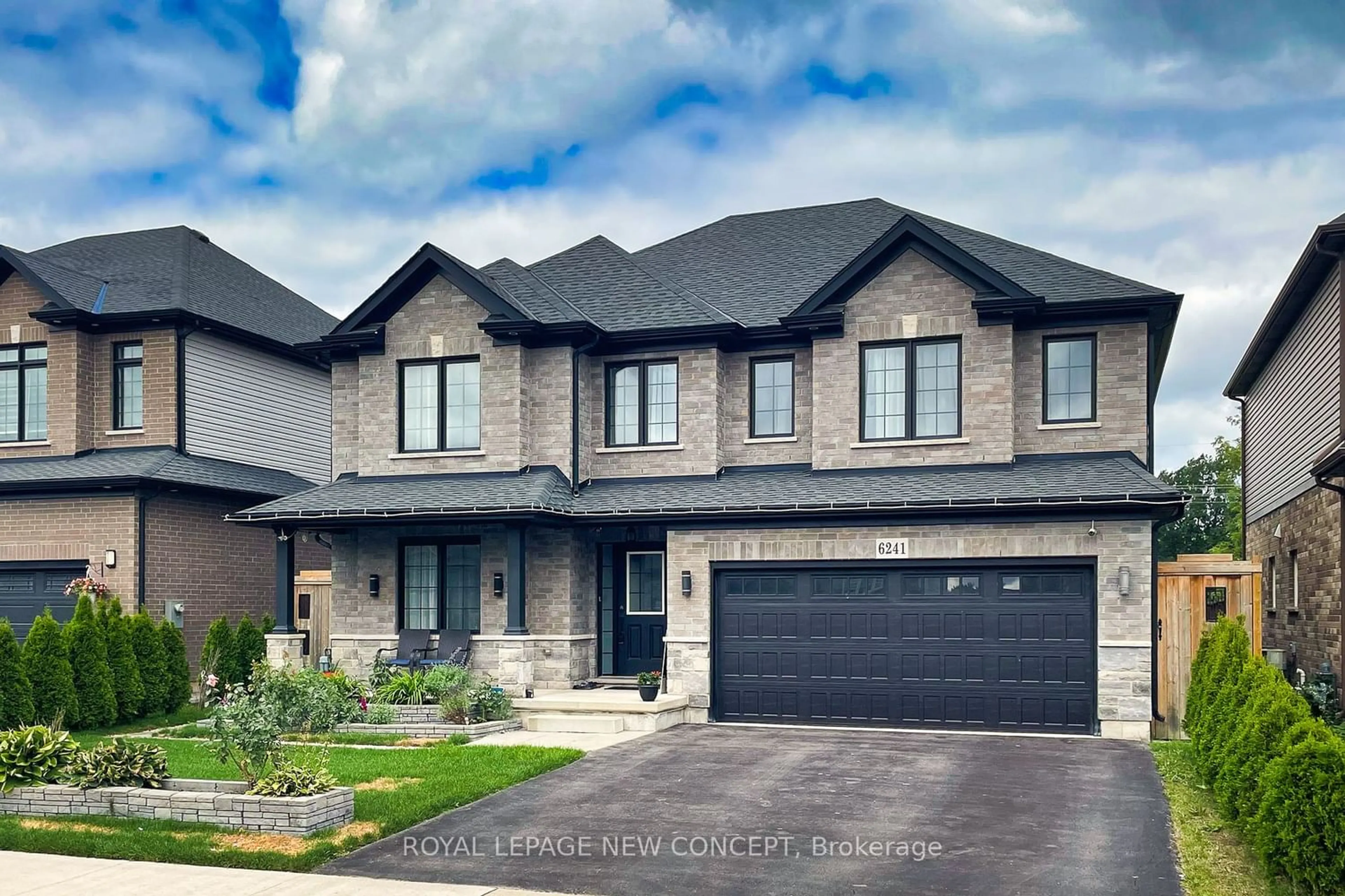 Home with brick exterior material for 6241 Sam Iorfida Dr, Niagara Falls Ontario L2G 4S7