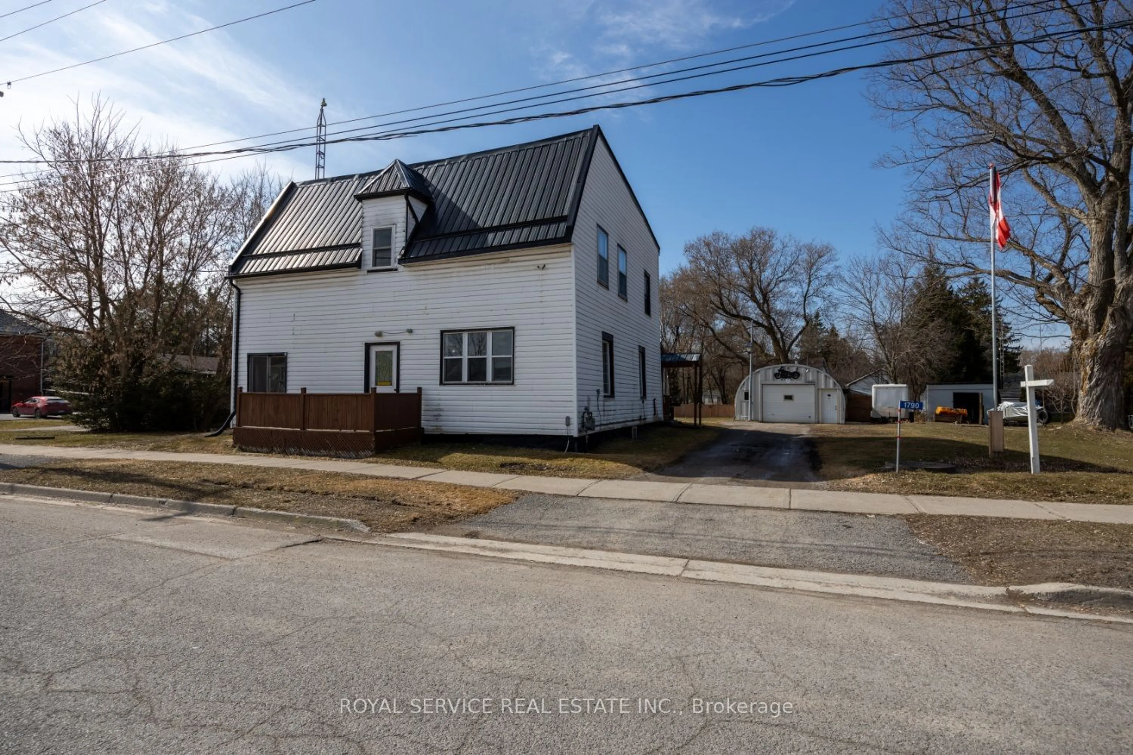 Frontside or backside of a home for 1790 Percy St St, Cramahe Ontario K0K 1M0