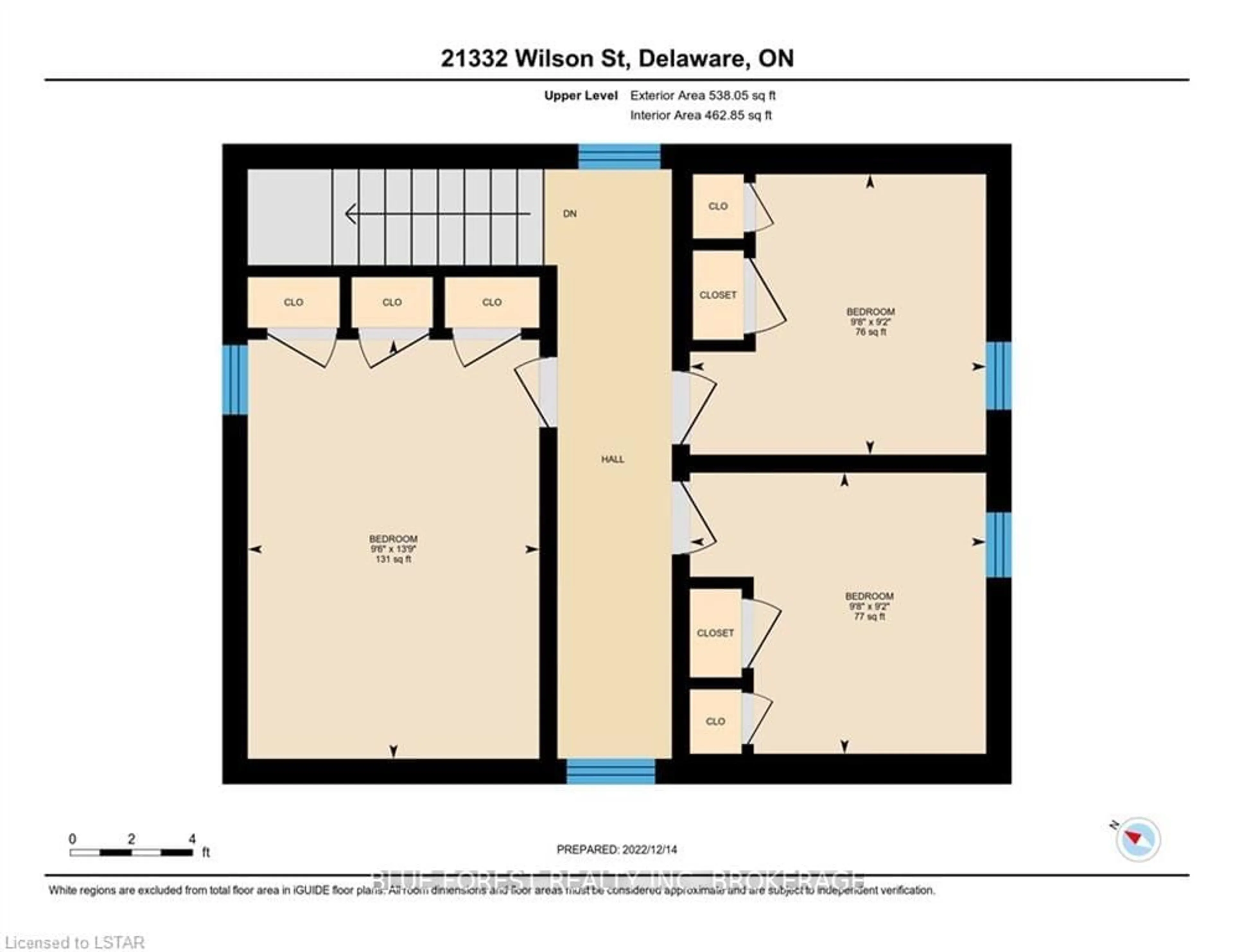 Floor plan for 21332 Wilson St, Middlesex Centre Ontario N0L 1E0