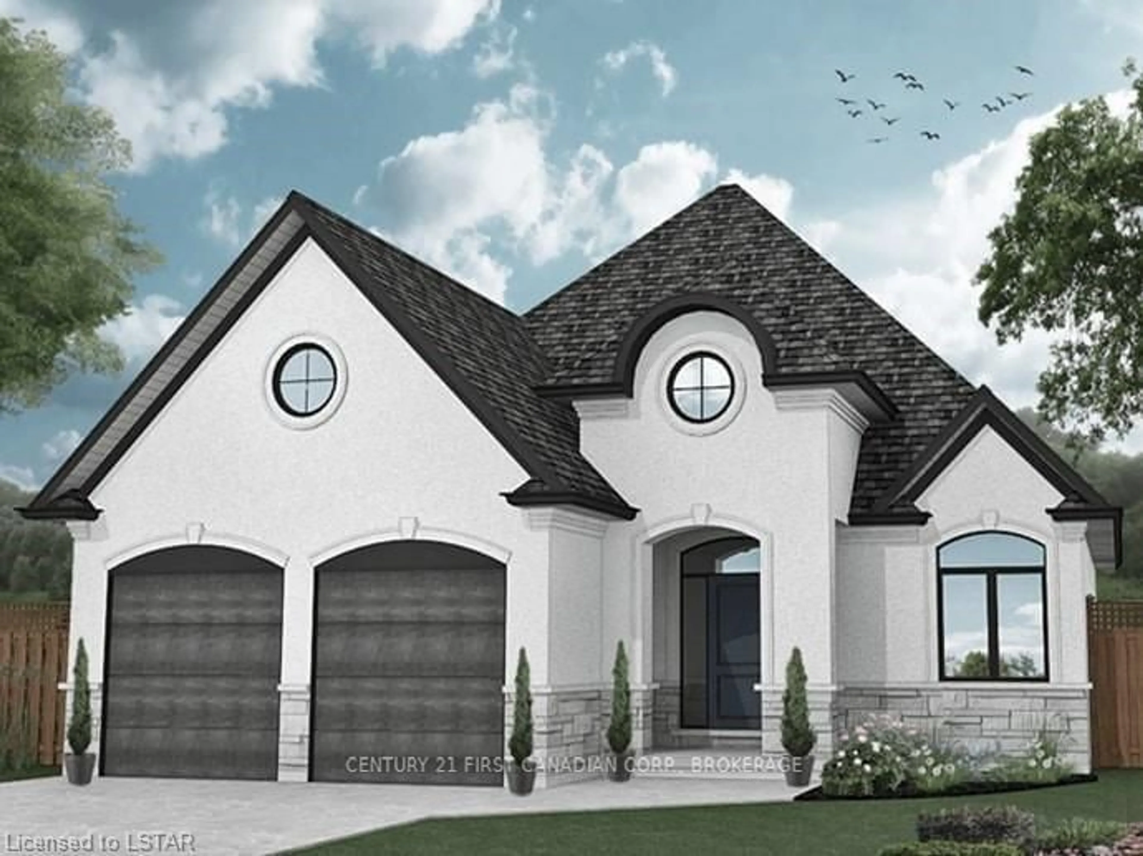 Home with brick exterior material for Lot 15 Foxborough Pl, Thames Centre Ontario N0M 2P0