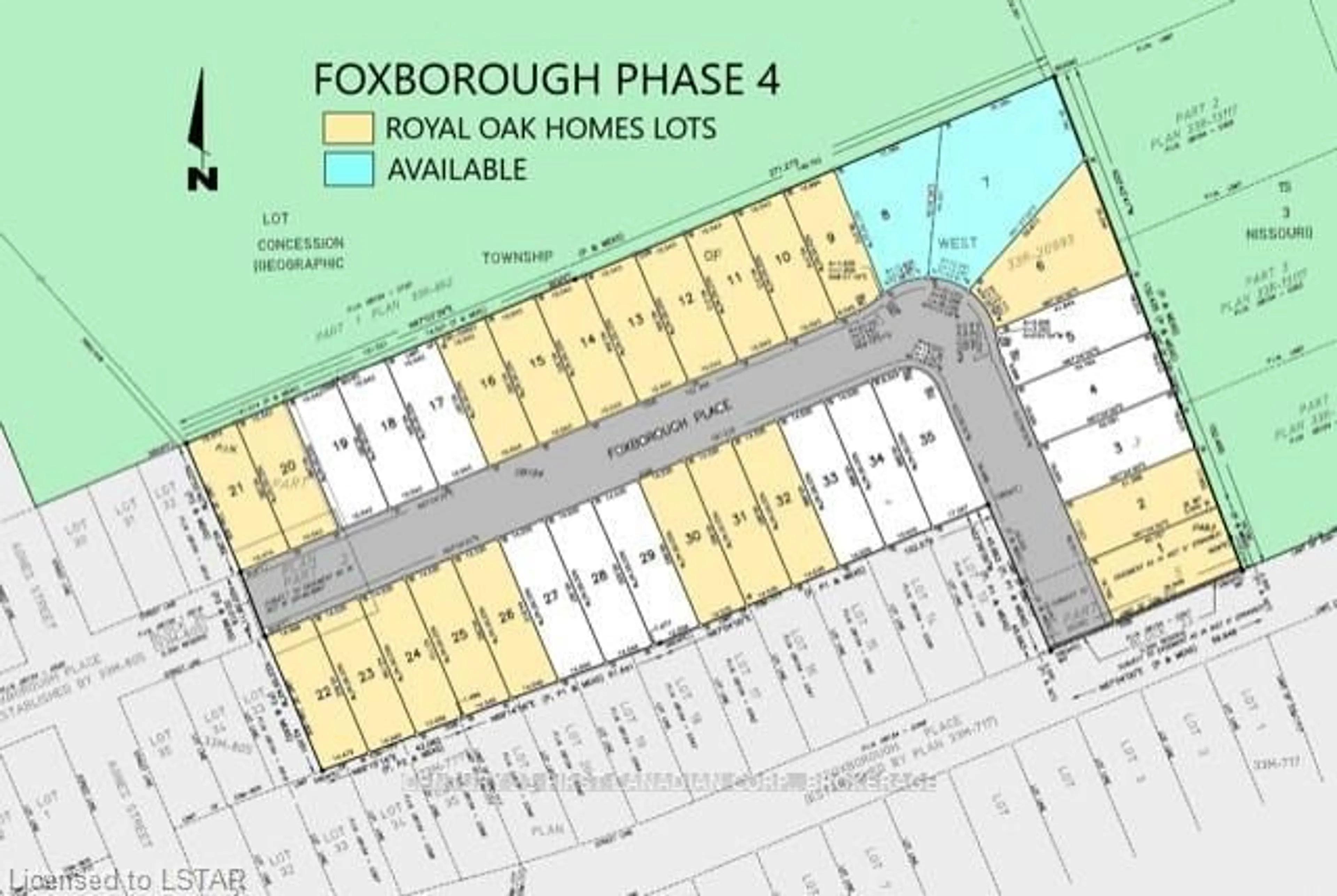 Floor plan for Lot 15 Foxborough Pl, Thames Centre Ontario N0M 2P0