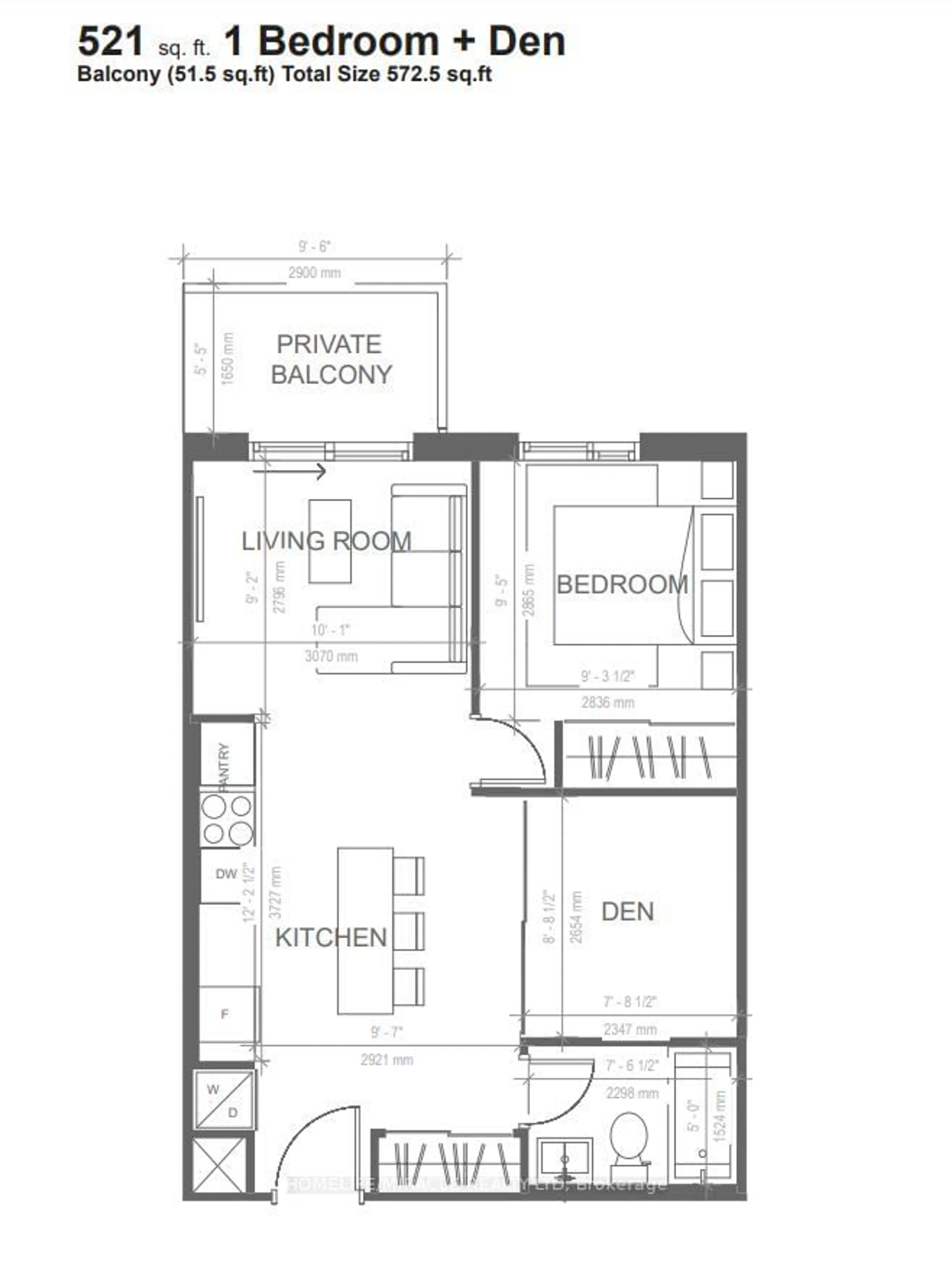 Floor plan for 7 Erie Ave #201, Brantford Ontario N3S 0K5