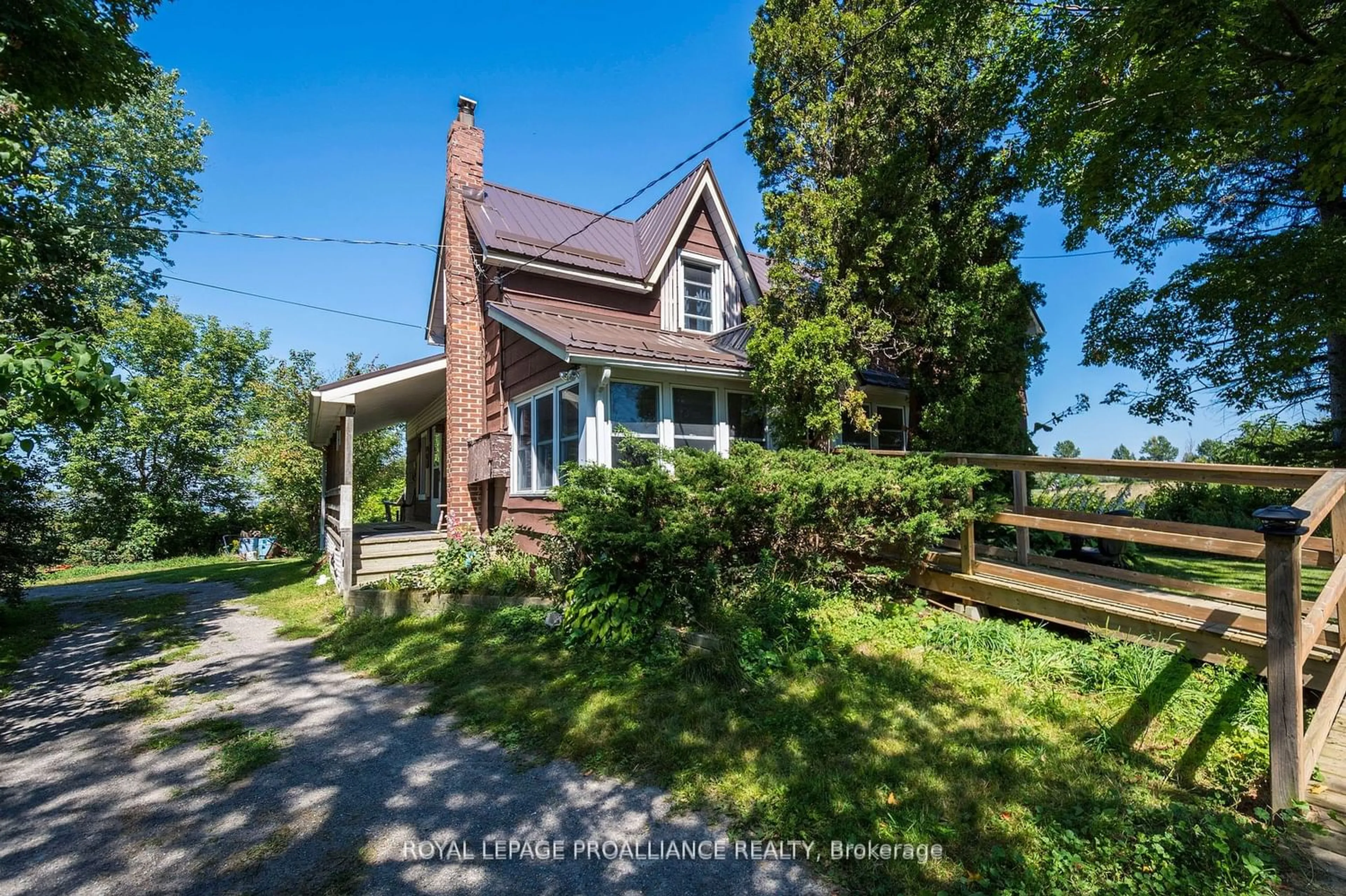 Frontside or backside of a home for 434 Preston Hill Rd, Quinte West Ontario K0K 3M0