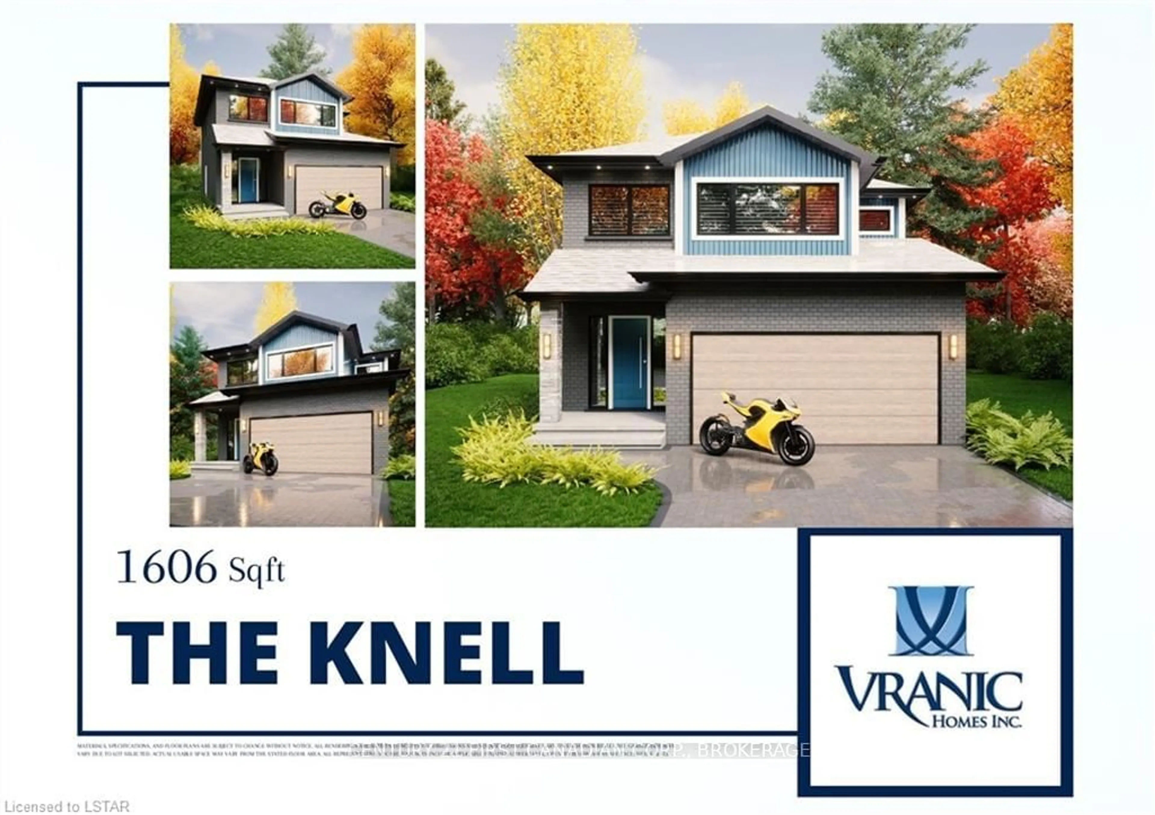 Home with vinyl exterior material for 152 Bowman Dr, Middlesex Centre Ontario N0M 2A0