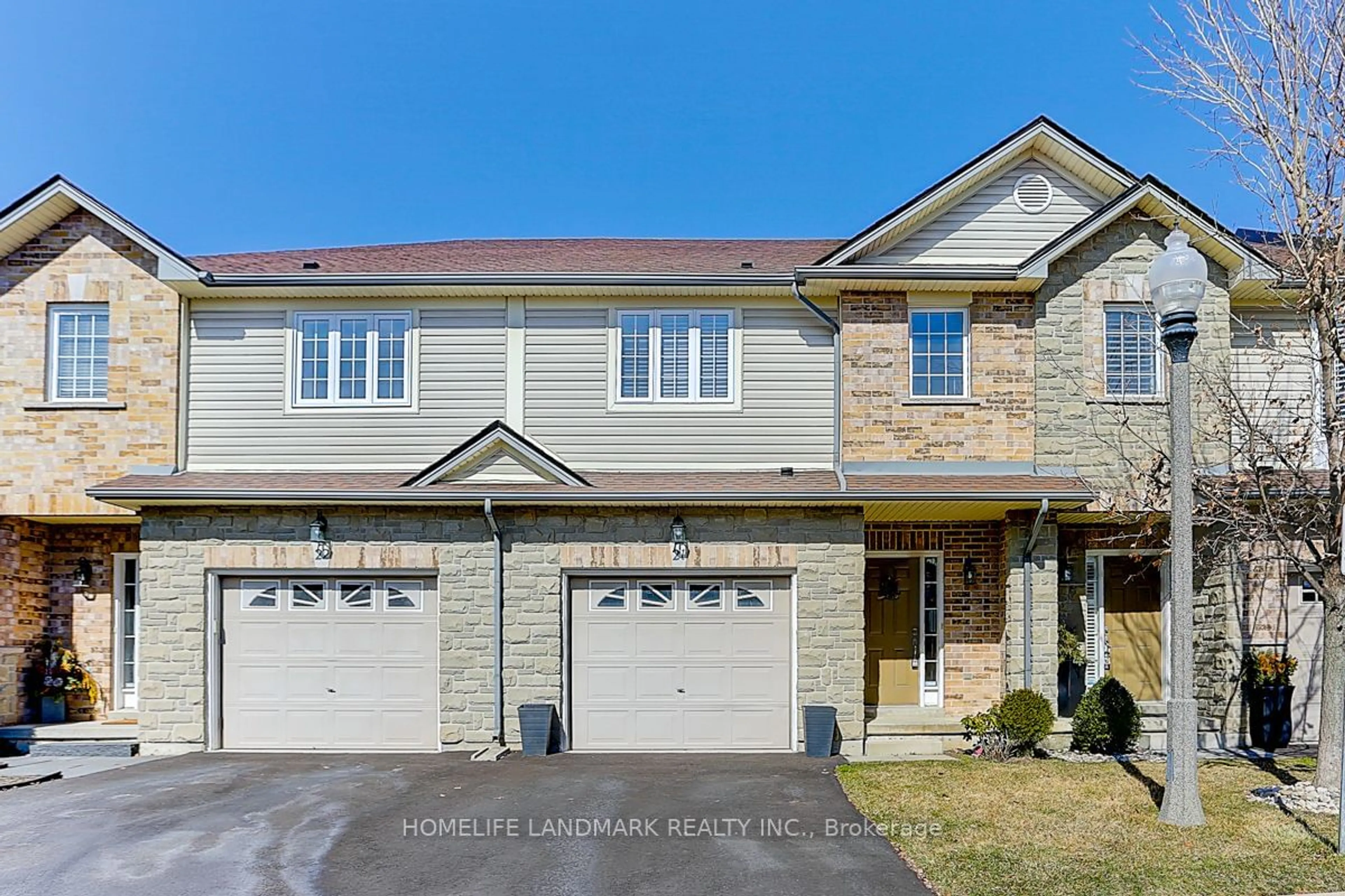 A pic from exterior of the house or condo for 60 Cloverleaf Dr #21, Hamilton Ontario L9K 1S8