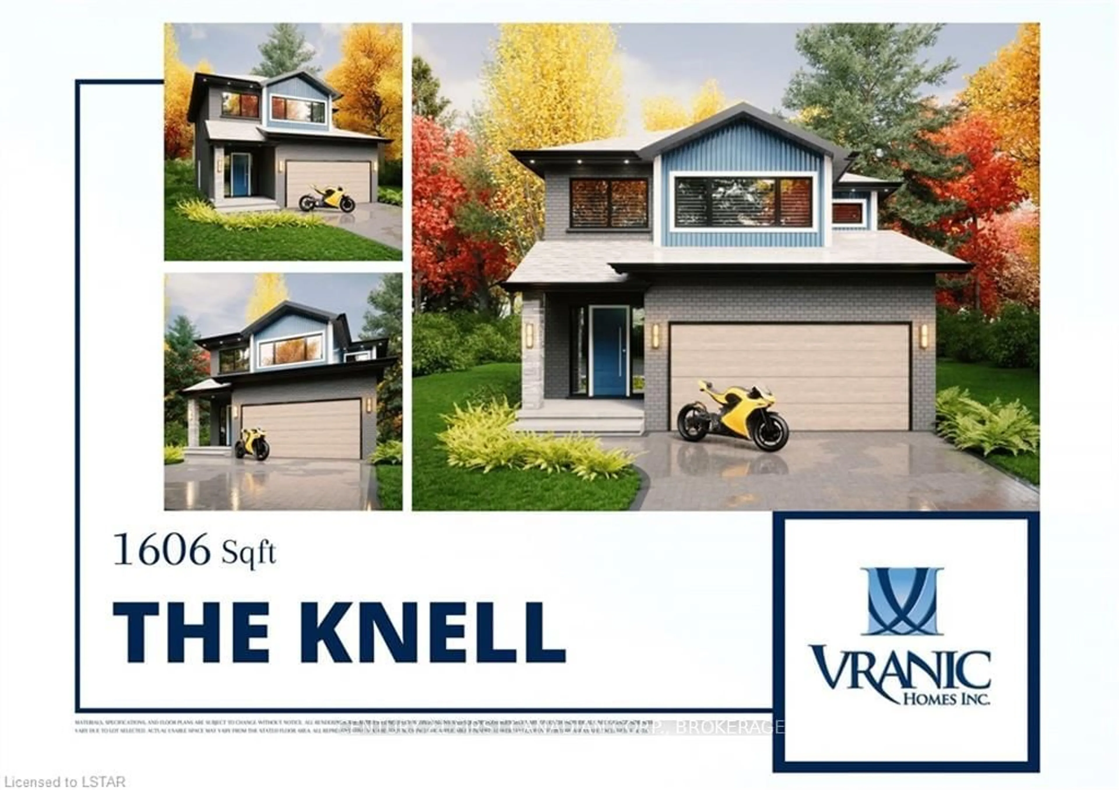 Home with vinyl exterior material for 156 Bowman Dr, Middlesex Centre Ontario N0M 2A0