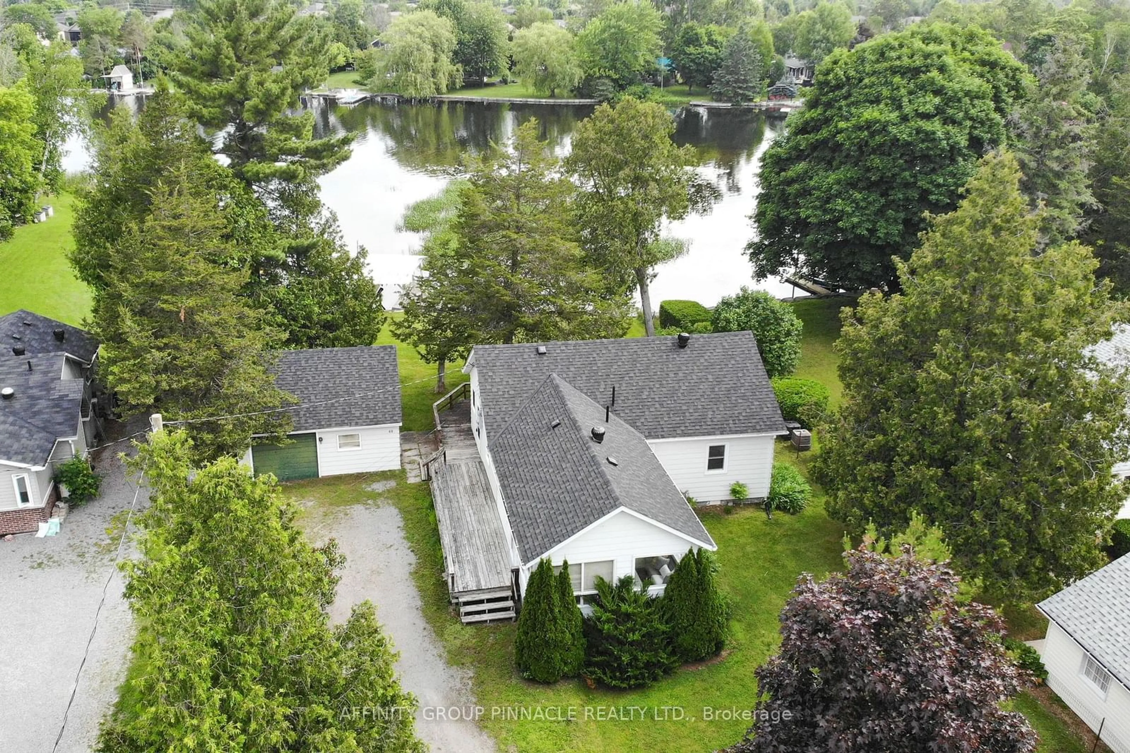 Cottage for 48 Little Bob Dr, Kawartha Lakes Ontario K0M 1A0