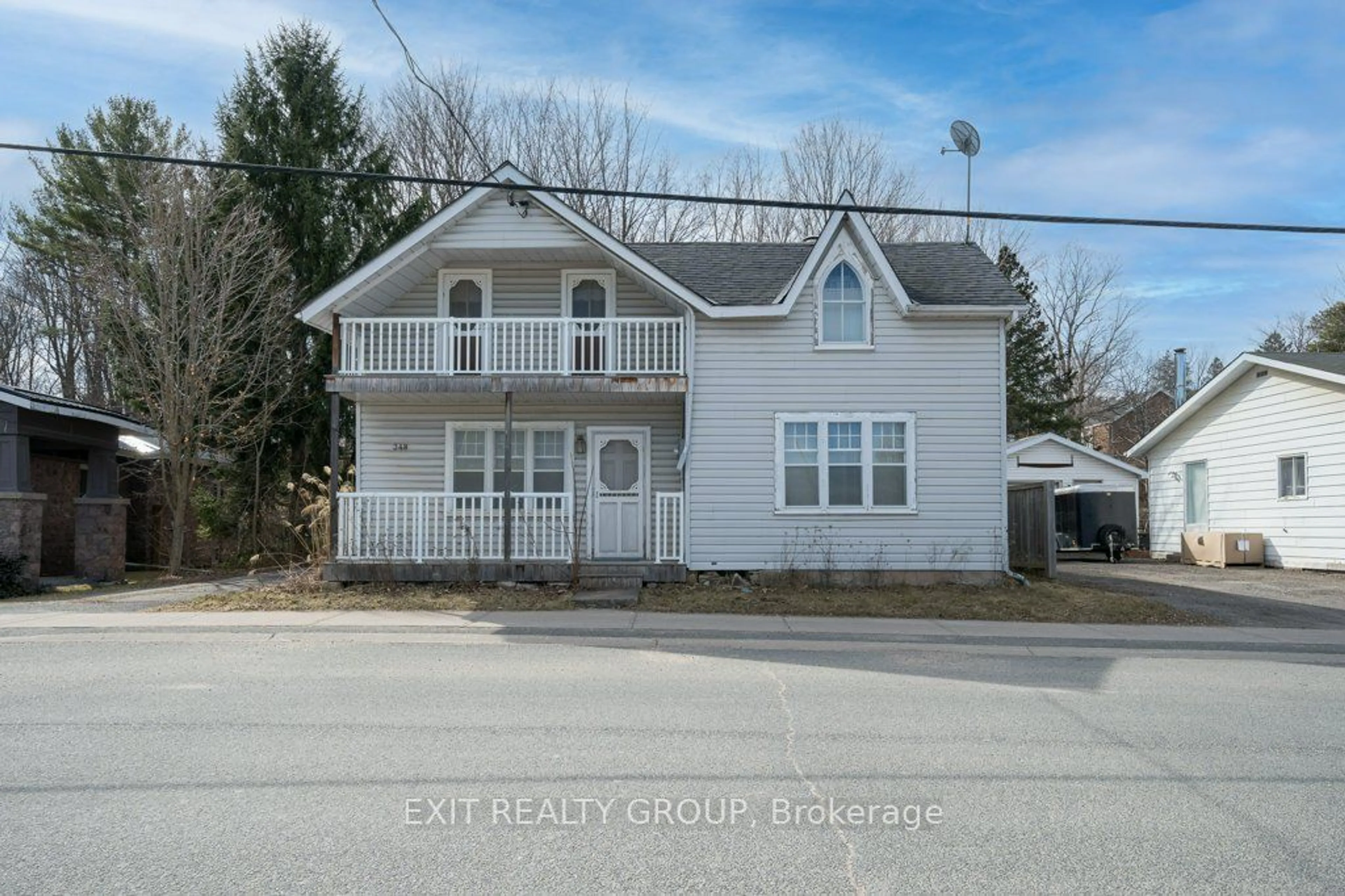 Frontside or backside of a home for 348 Metcalf St, Tweed Ontario K0K 3J0