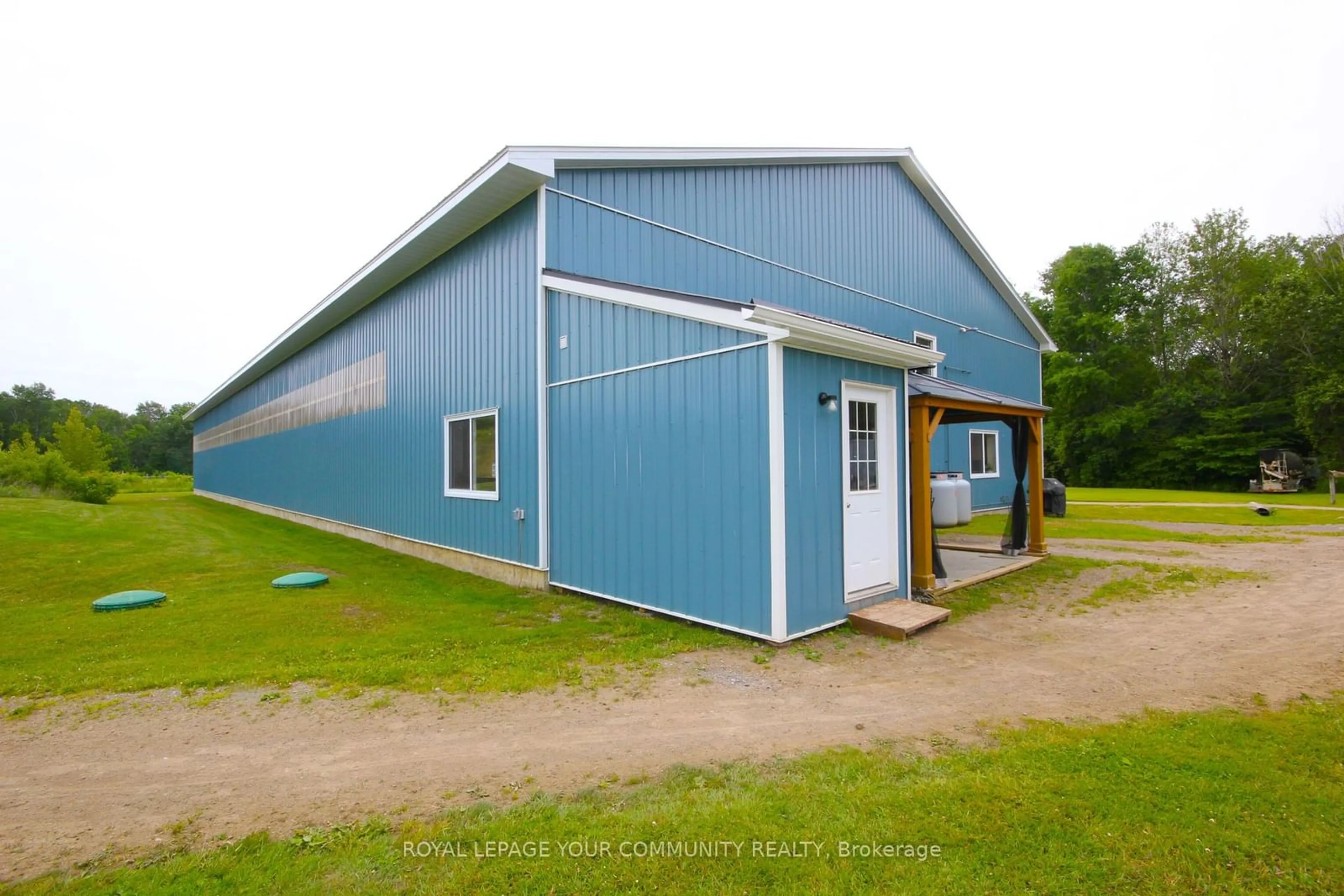Shed for 13715 County 2 Rd, Cramahe Ontario K0K 1S0