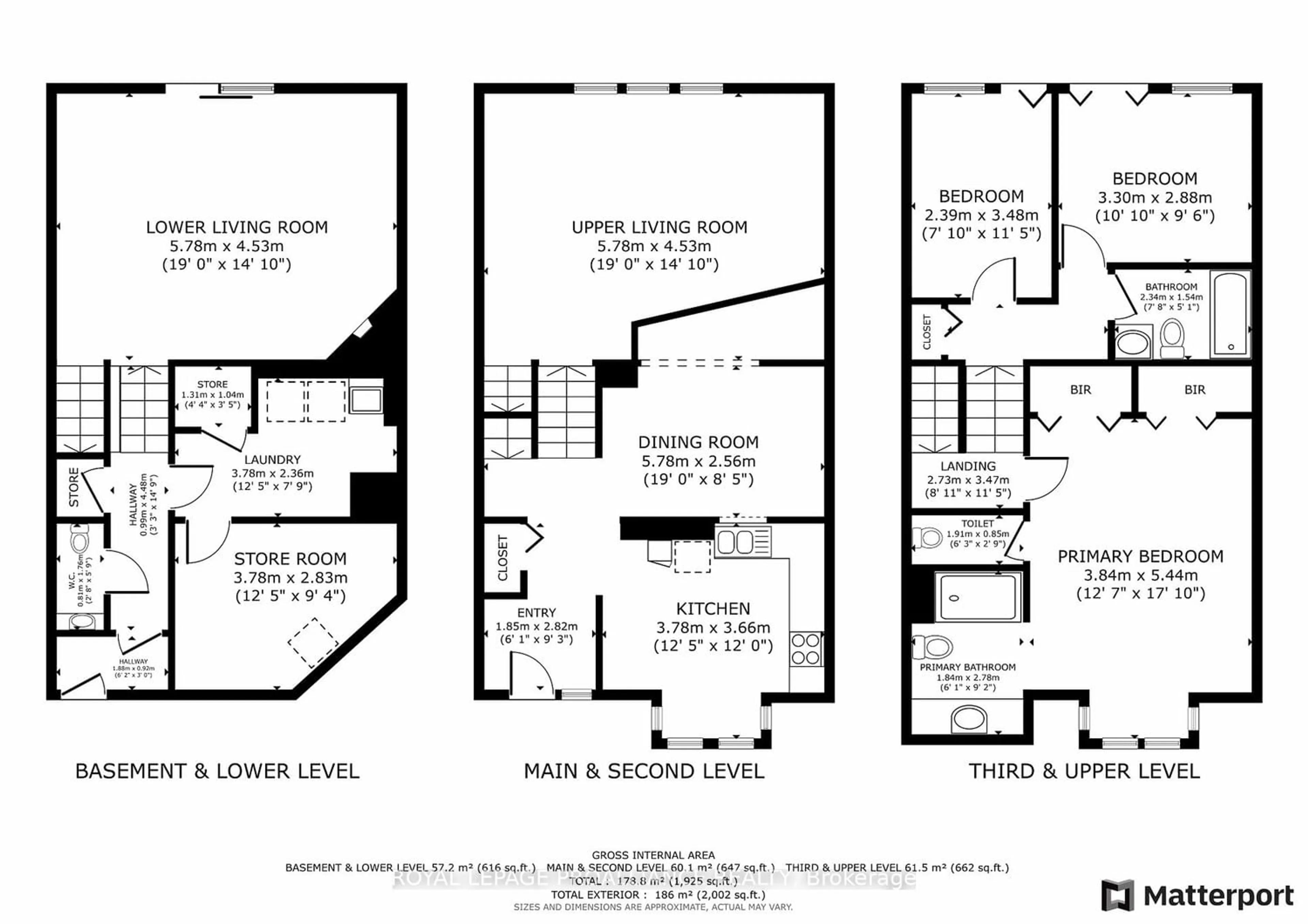 Floor plan for 1 Place D'armes St #51, Kingston Ontario K7K 6S3
