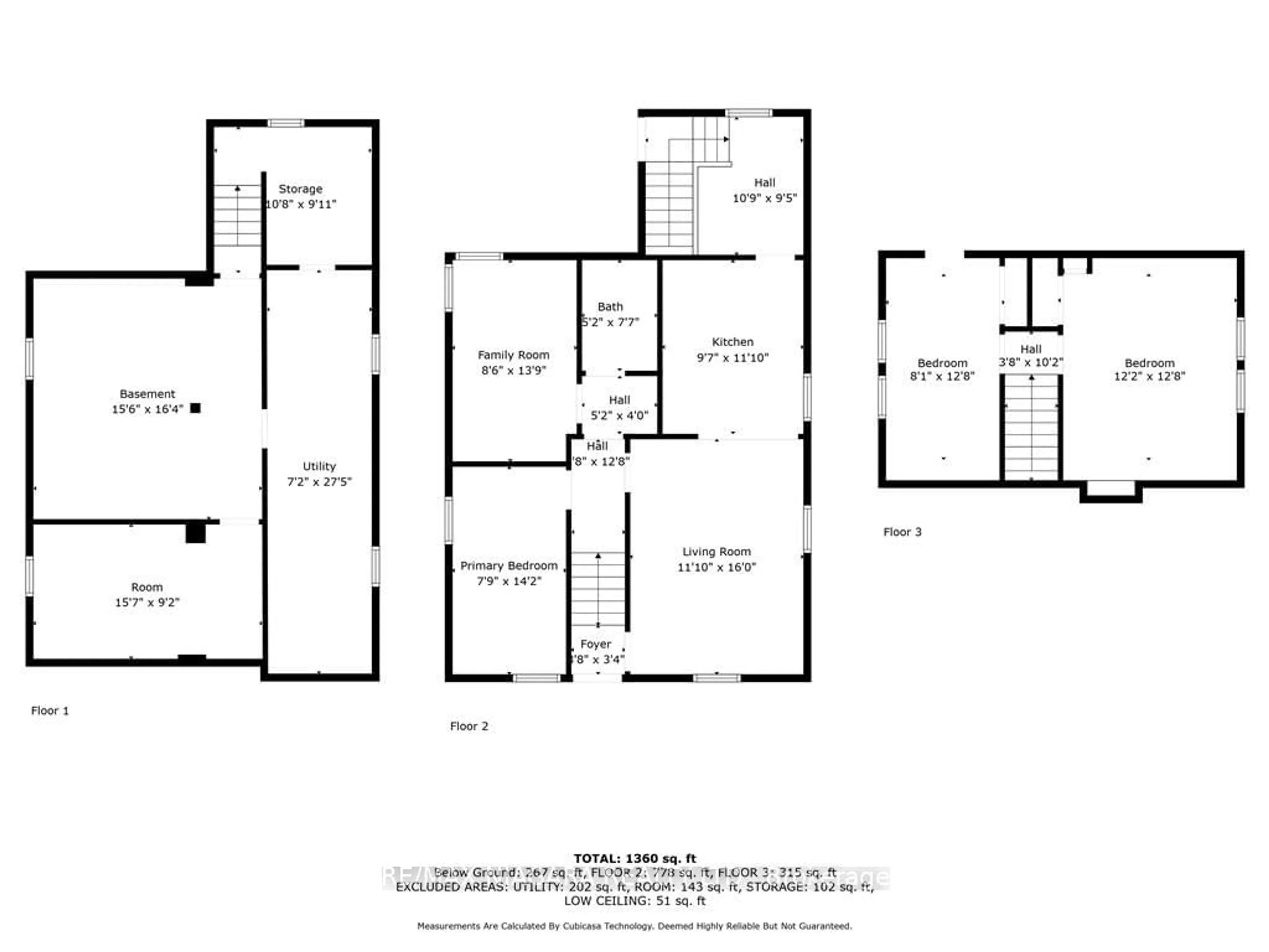 Floor plan for 423 Welland Ave, St. Catharines Ontario L2M 5V1