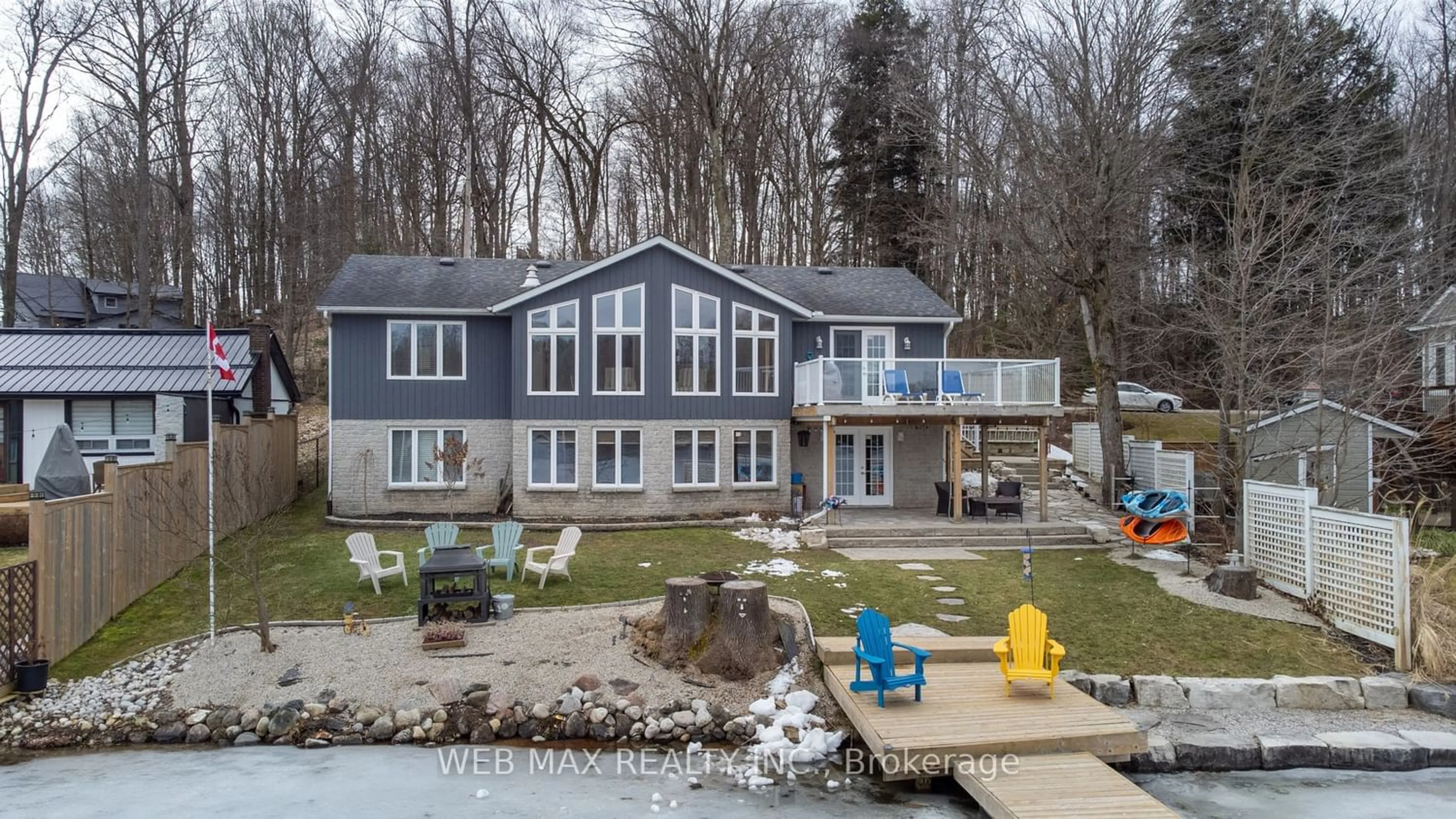 Frontside or backside of a home for 487 Lake Rosalind Rd 4, Hanover Ontario N4N 3B9
