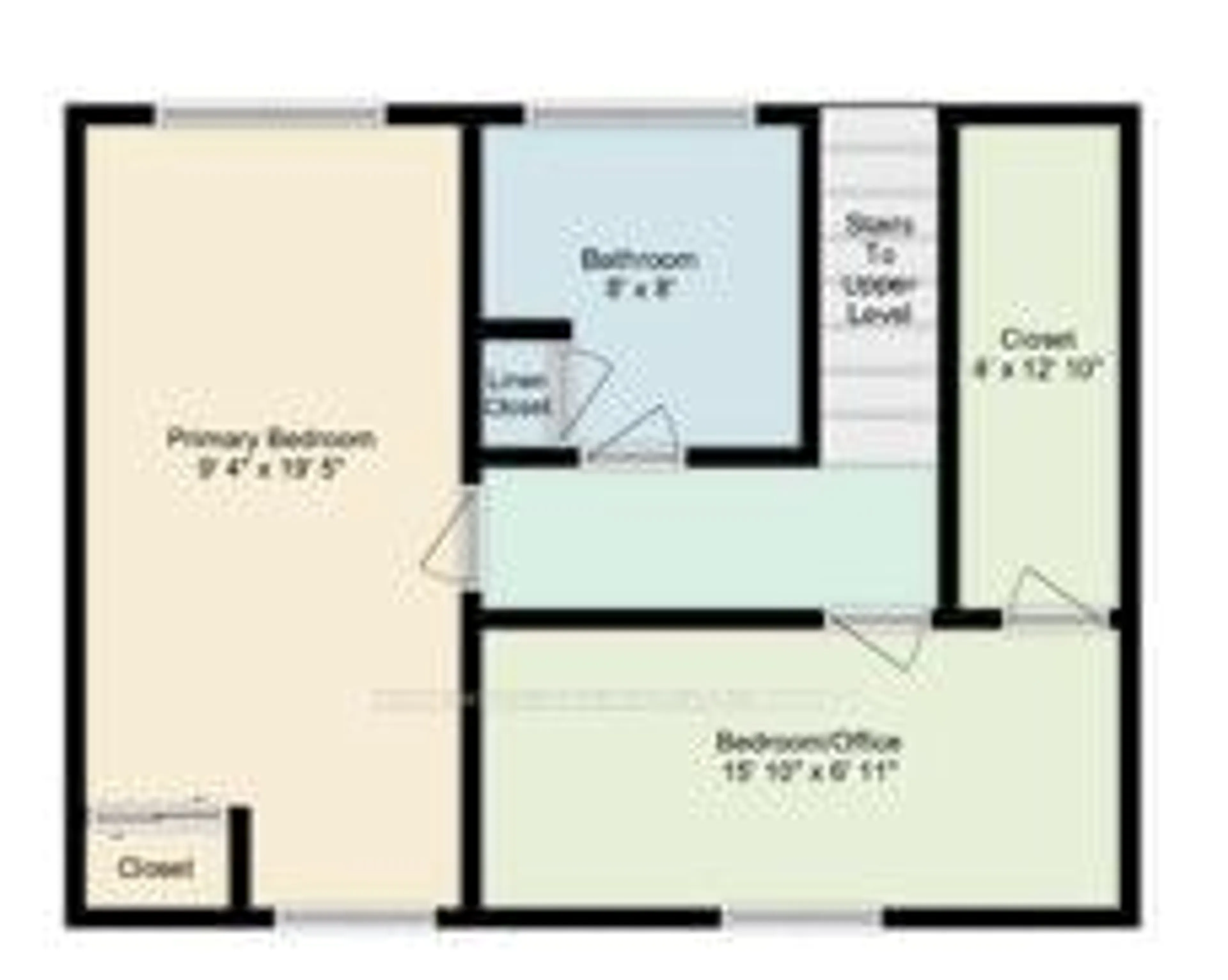 Floor plan for 79 King St #502, Cobourg Ontario K9A 2M4