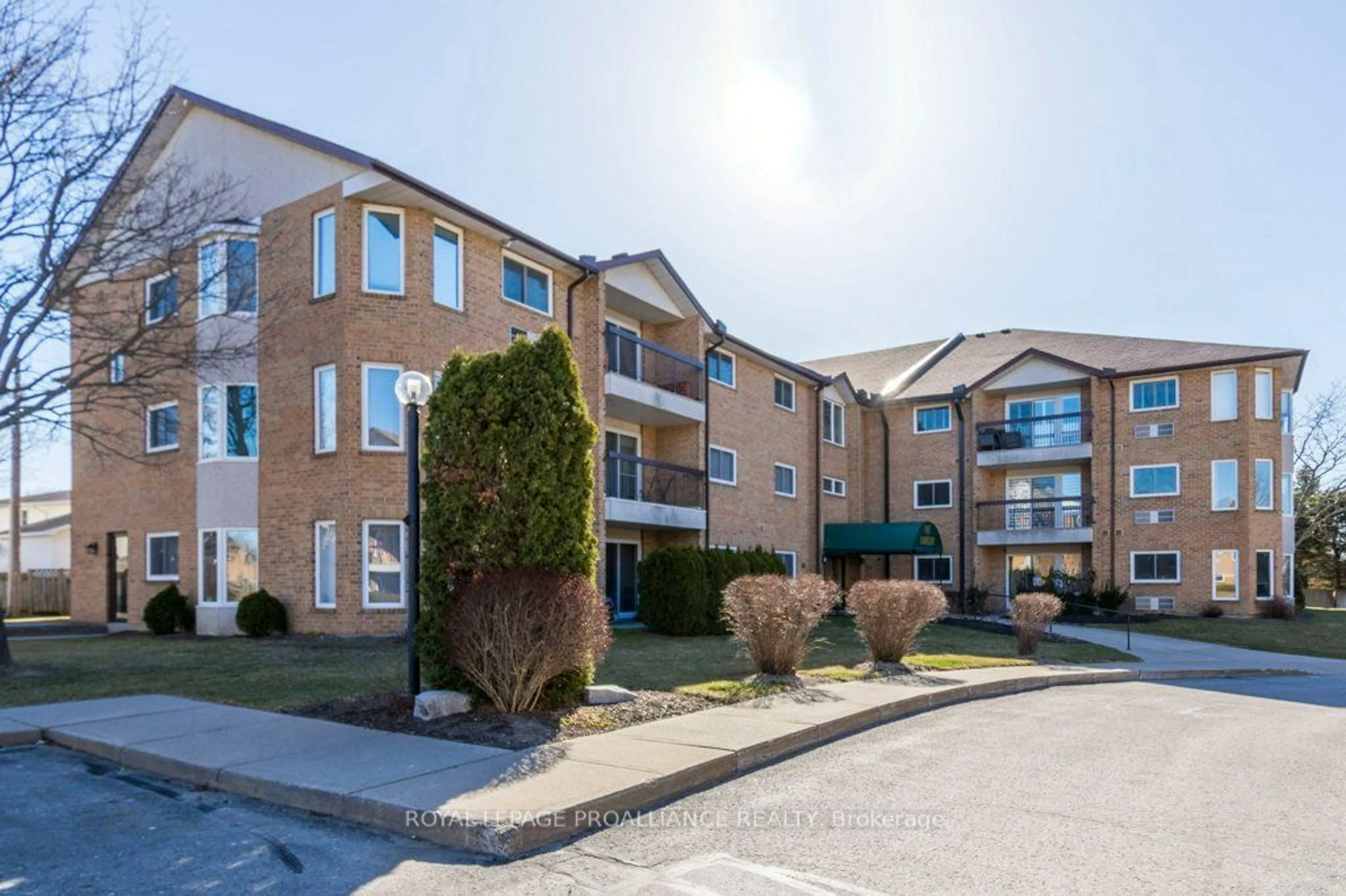 A pic from exterior of the house or condo for 56 Tripp Blvd #305, Quinte West Ontario K8V 5V1