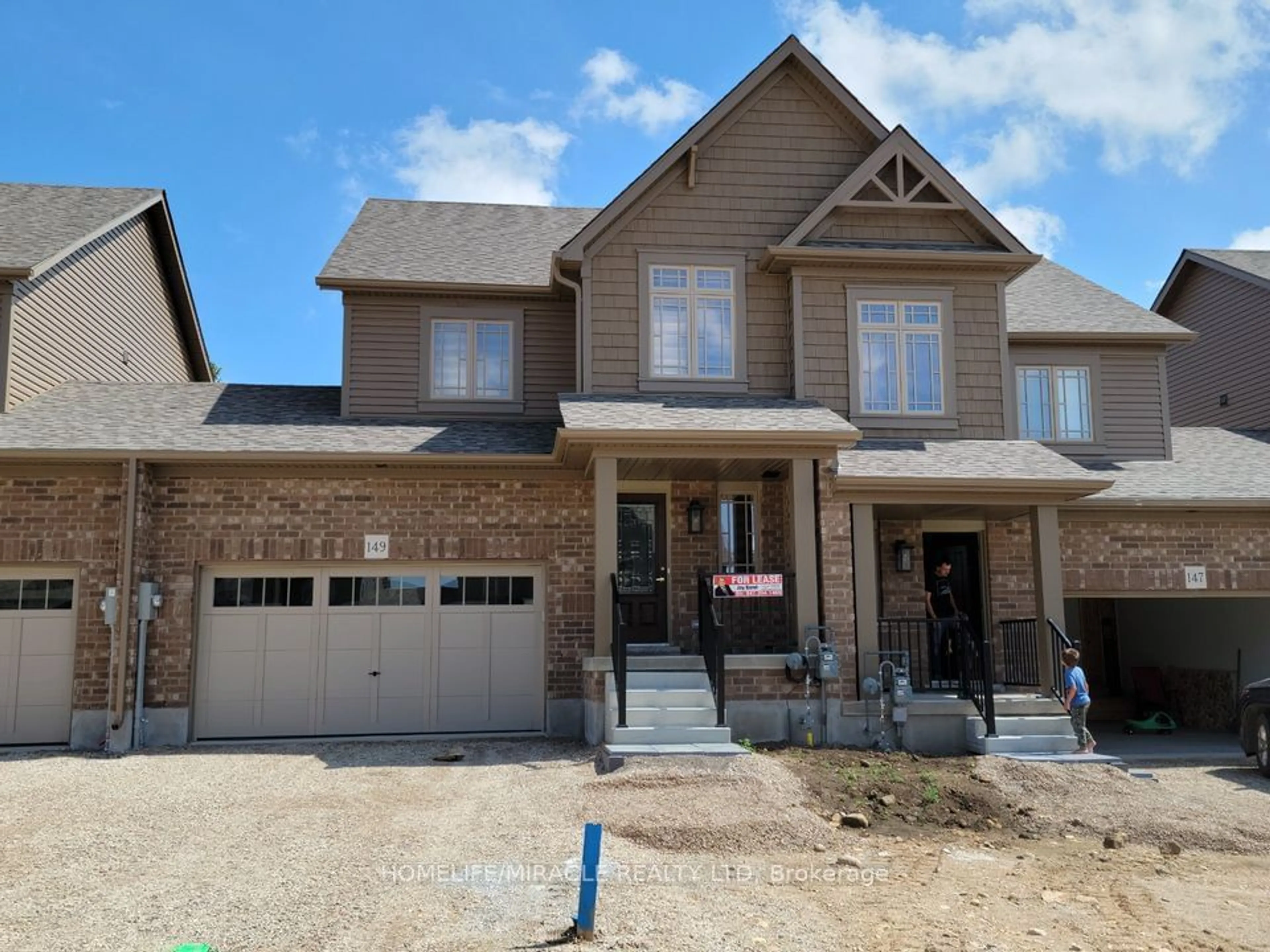 Home with brick exterior material for 149 Stonebrook Way, Grey Highlands Ontario N0C 1H0
