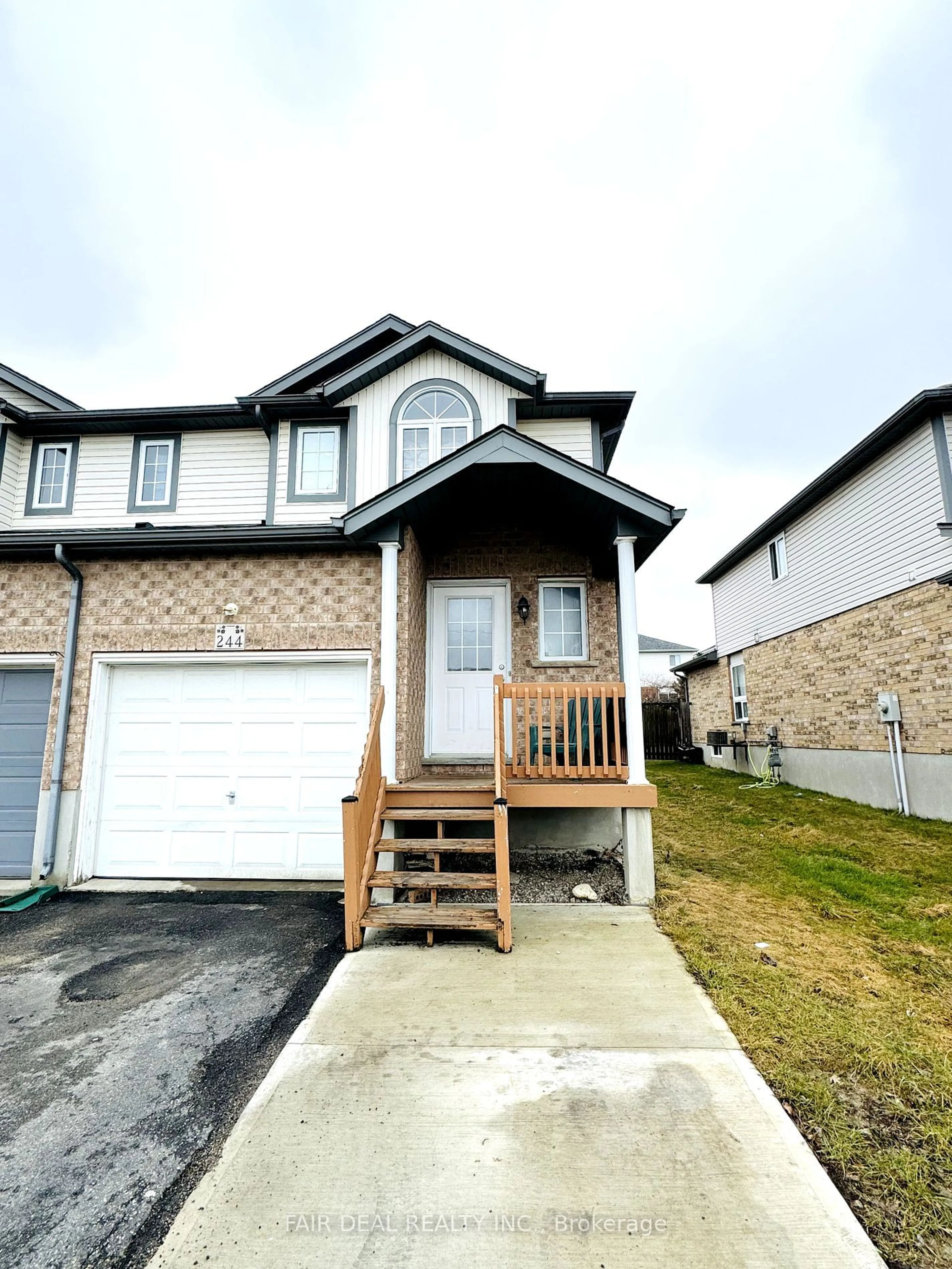 A pic from exterior of the house or condo for 244 Activa Ave, Kitchener Ontario N2E 3T9