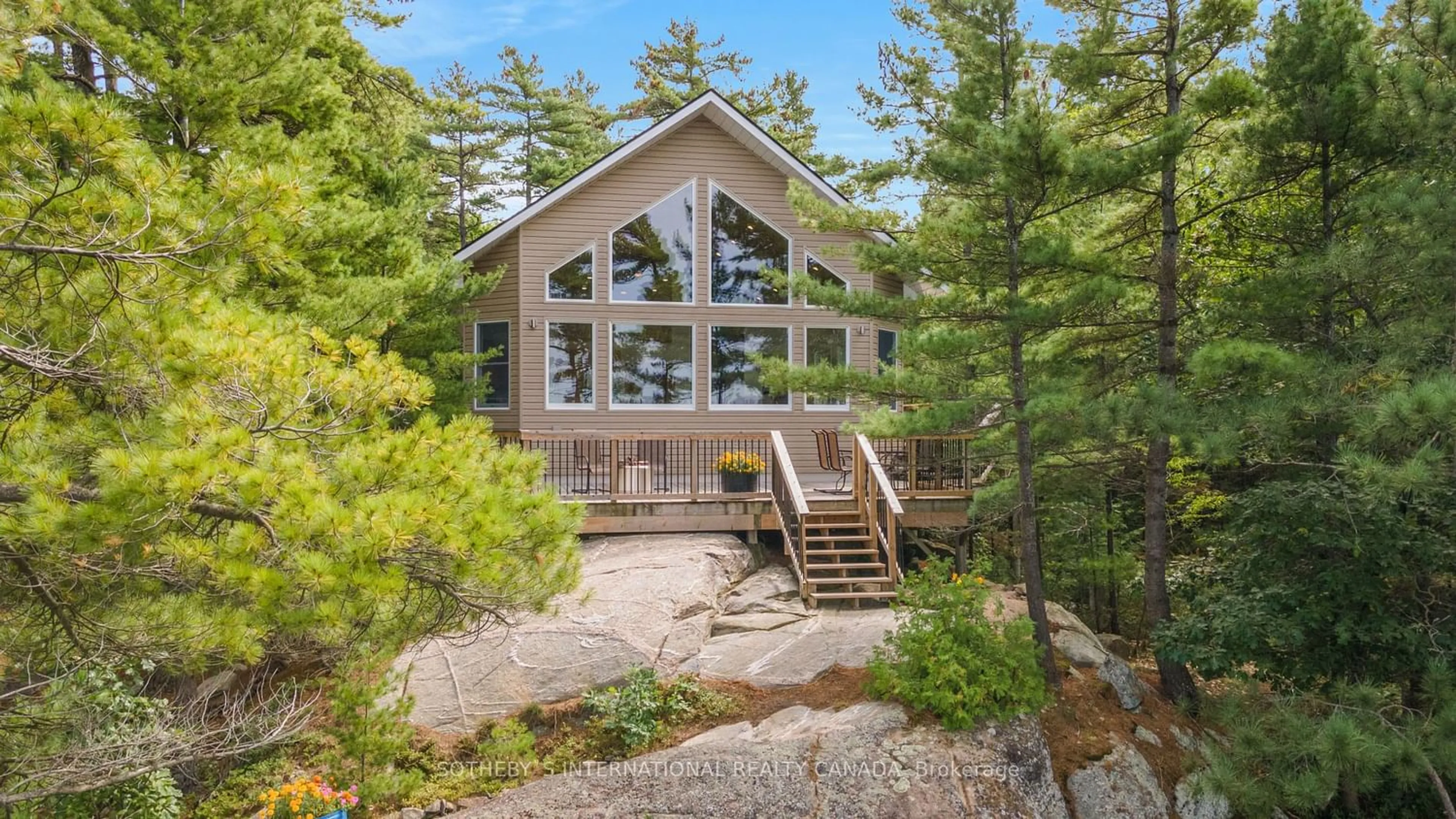 Cottage for 770 Is 200, Georgian Bay Ontario L0K 1S0