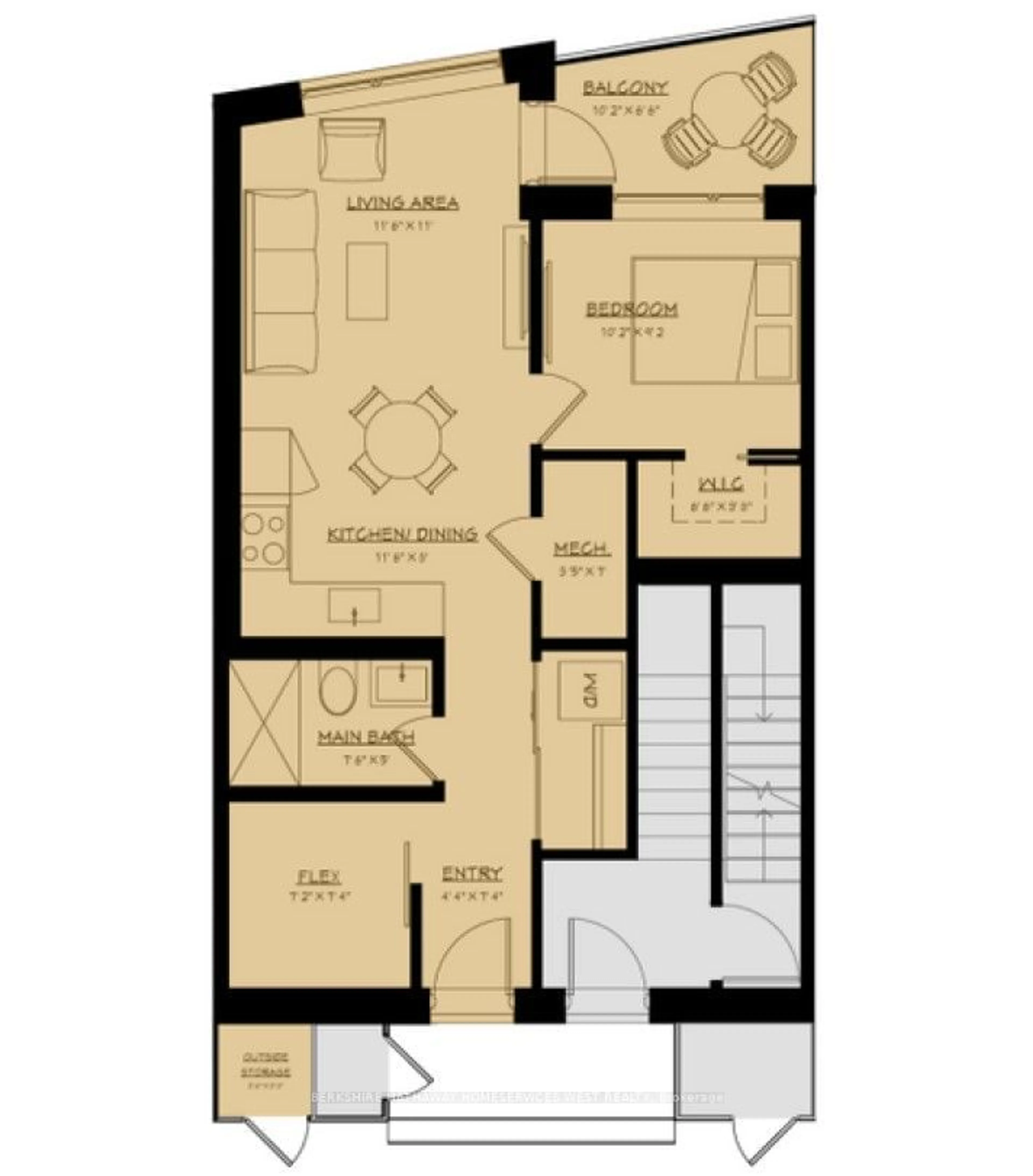 Floor plan for Thomson Mary Joanne Dr, Madawaska Valley Ontario K0J 1H0