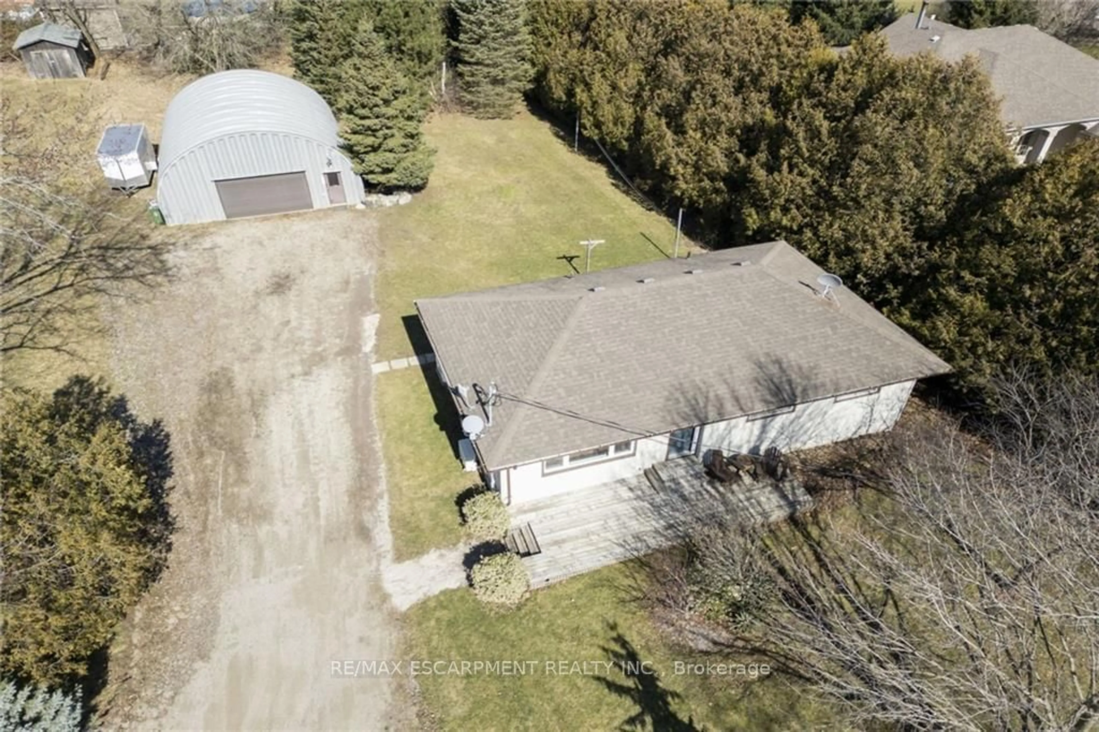 Frontside or backside of a home for 1855 Concession 8 Rd, Hamilton Ontario N1R 5S2