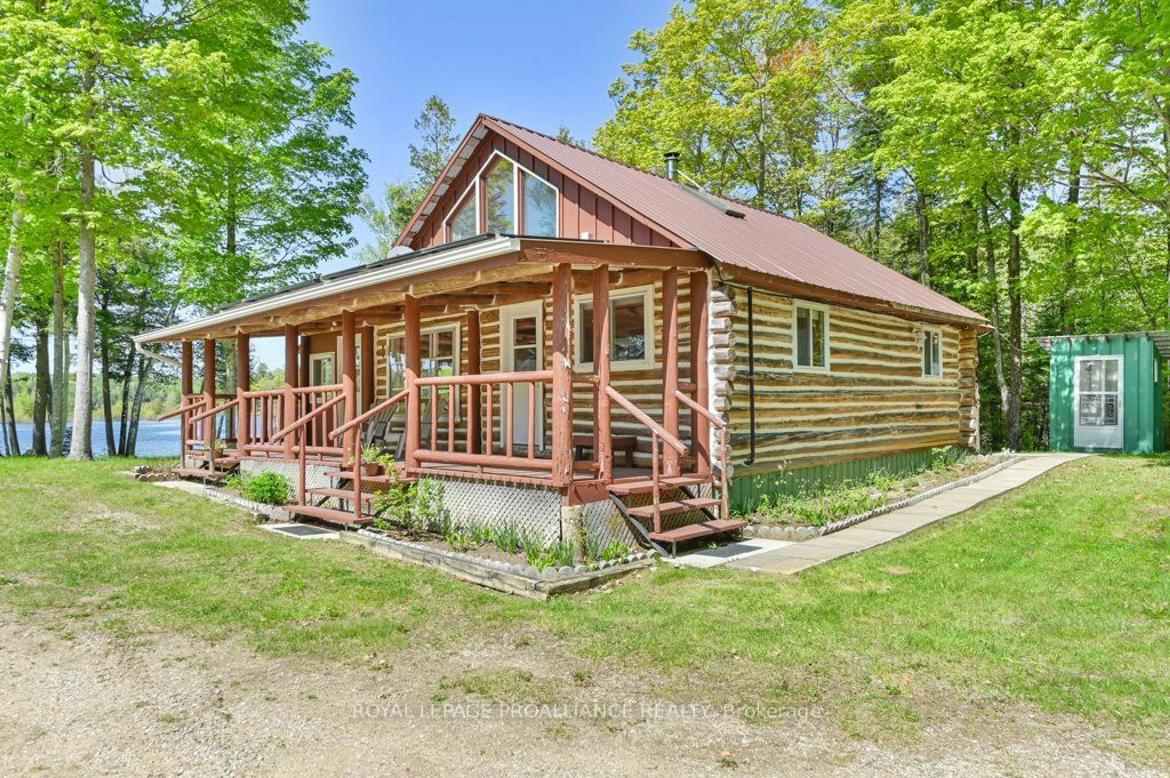 Cottage for 3164 River Rd, North Frontenac Ontario K0H 2M0