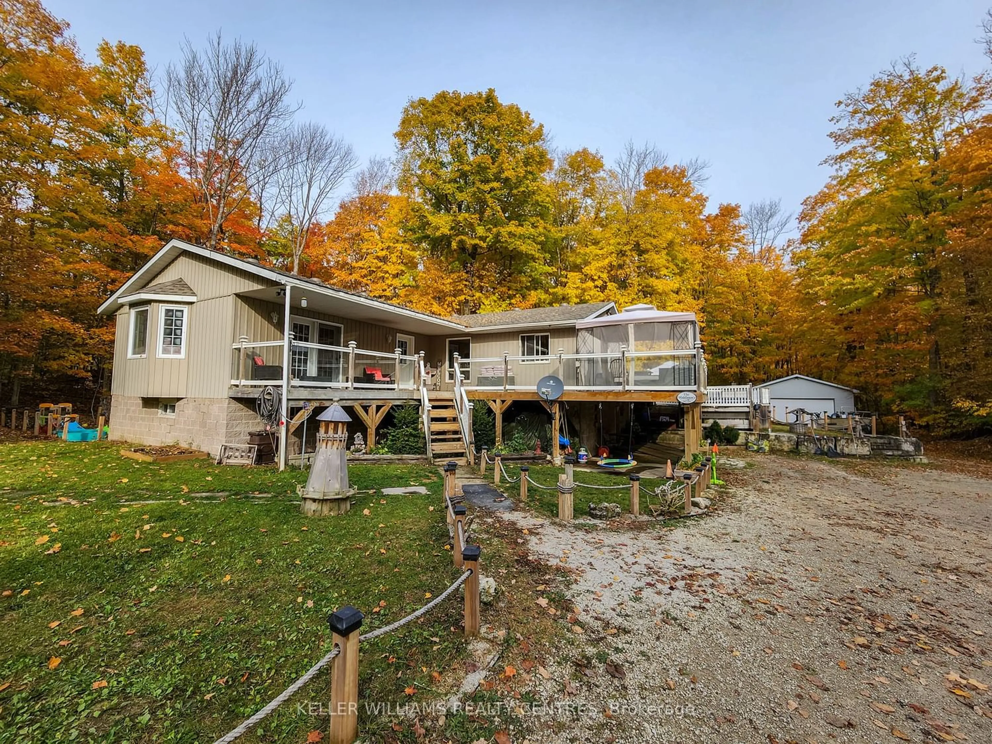 Frontside or backside of a home for 243 Spry Lake Rd, South Bruce Peninsula Ontario N0H 2T0