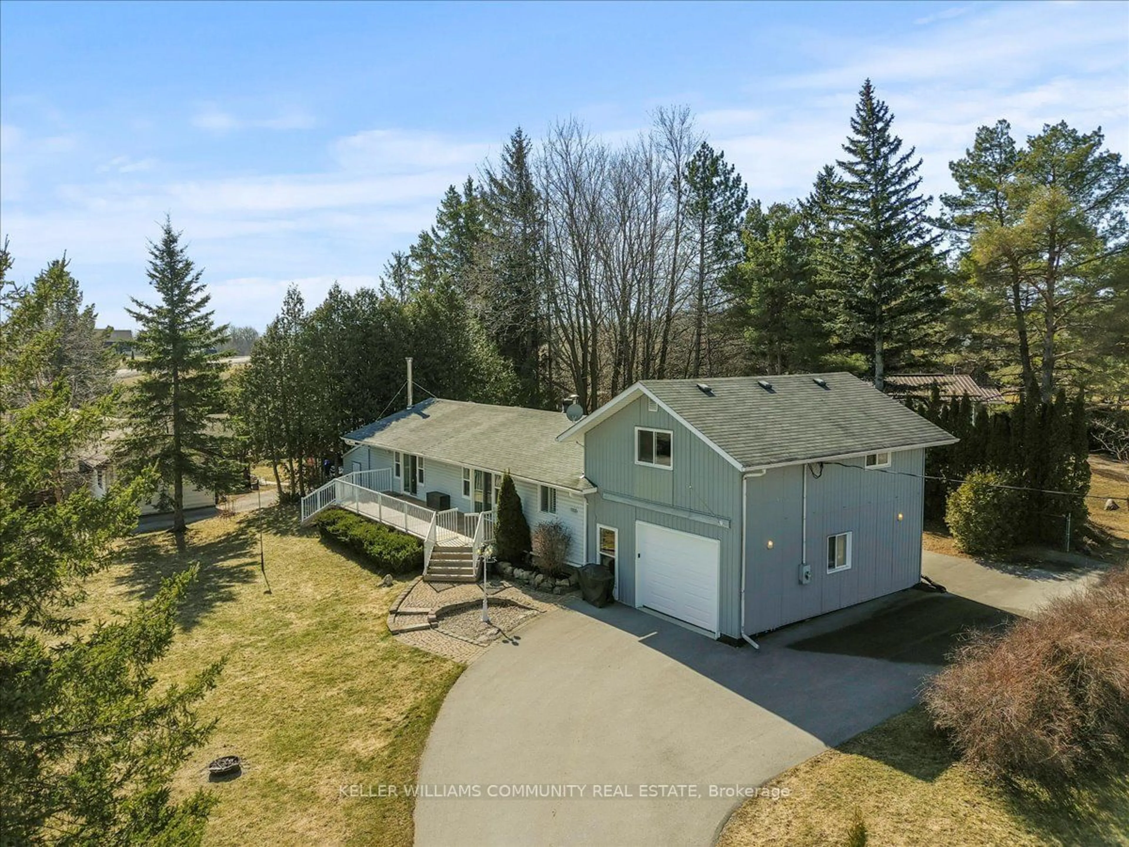 Frontside or backside of a home for 5 Hapley Circ, Kawartha Lakes Ontario K0M 1A0