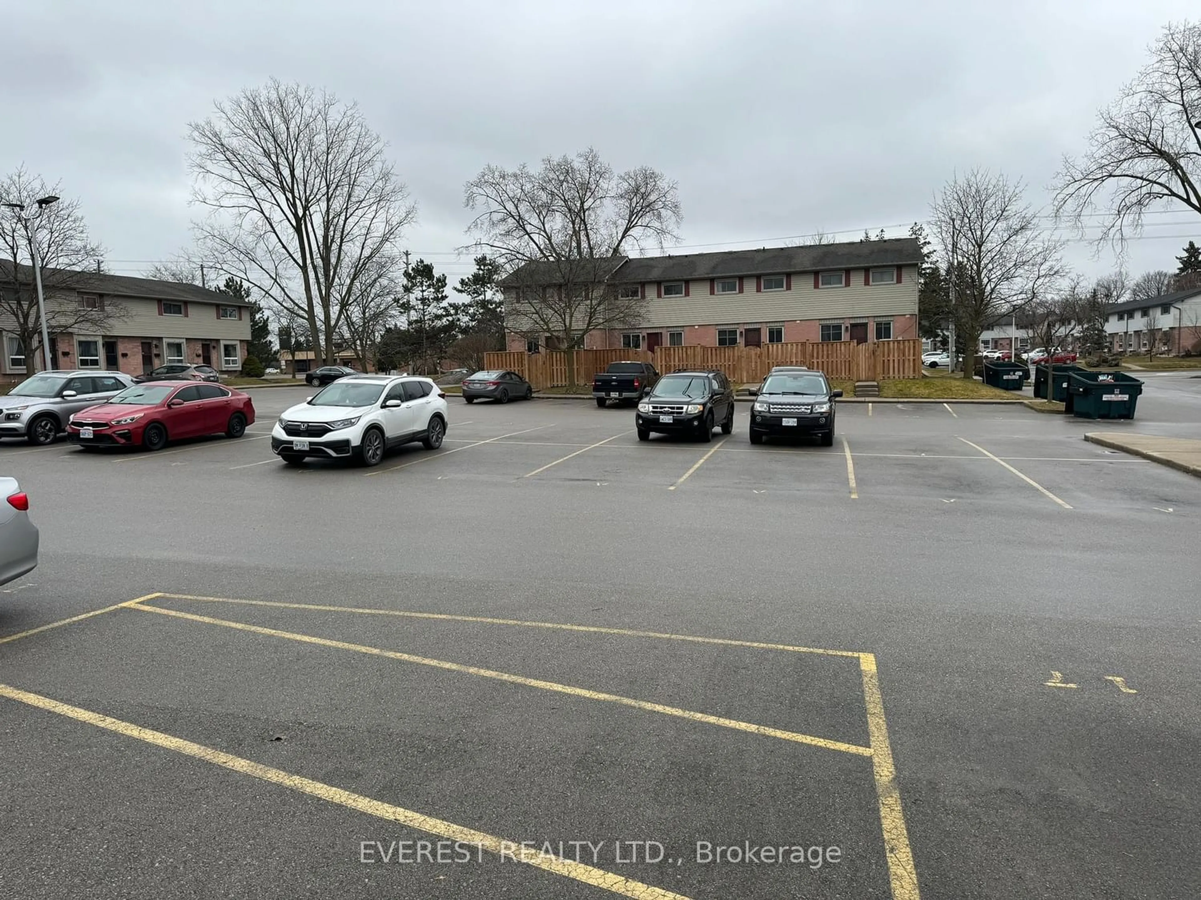 Parking for 1200 Cheapside St #18, London Ontario N5Y 5J6