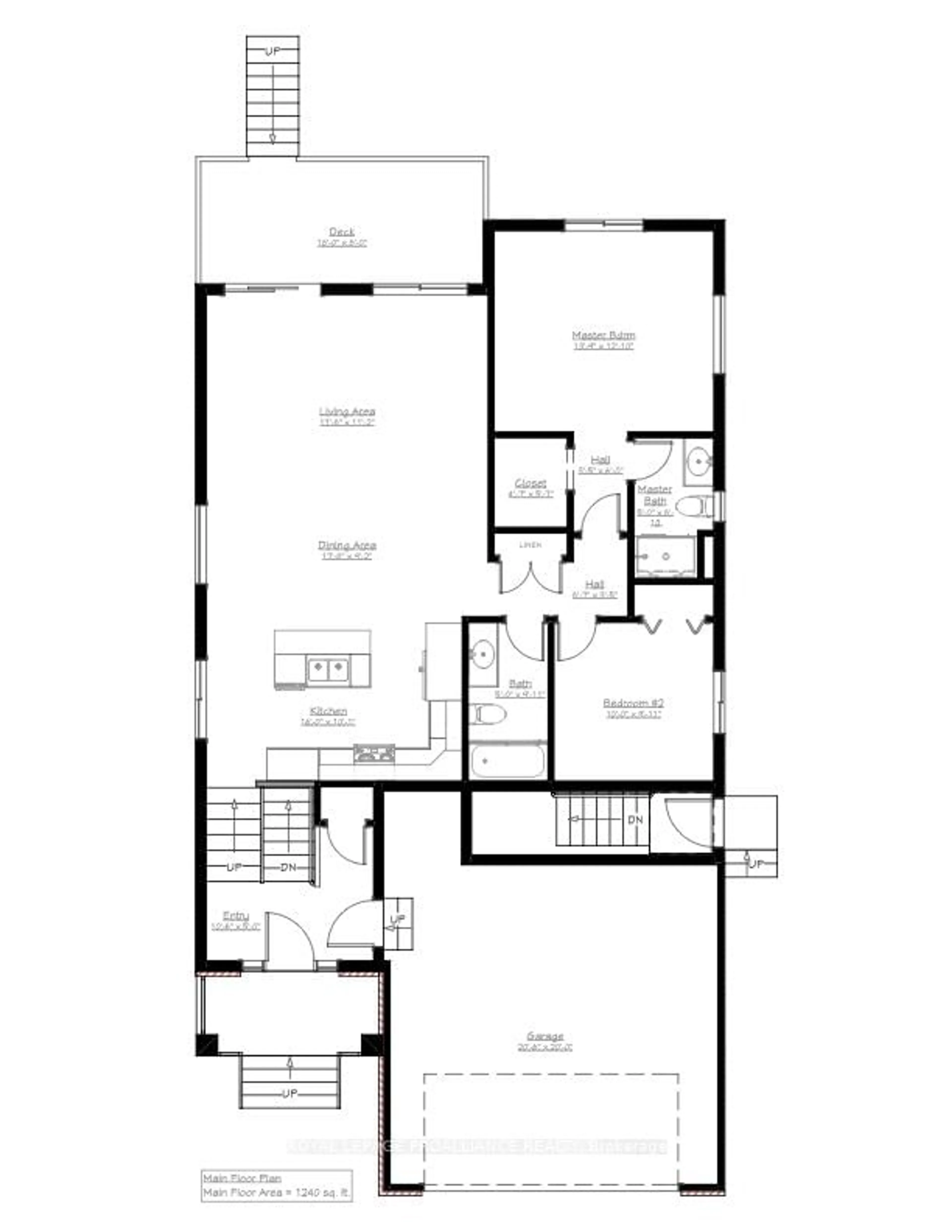 Floor plan for 70 Hastings Park Dr, Belleville Ontario K8P 0H7