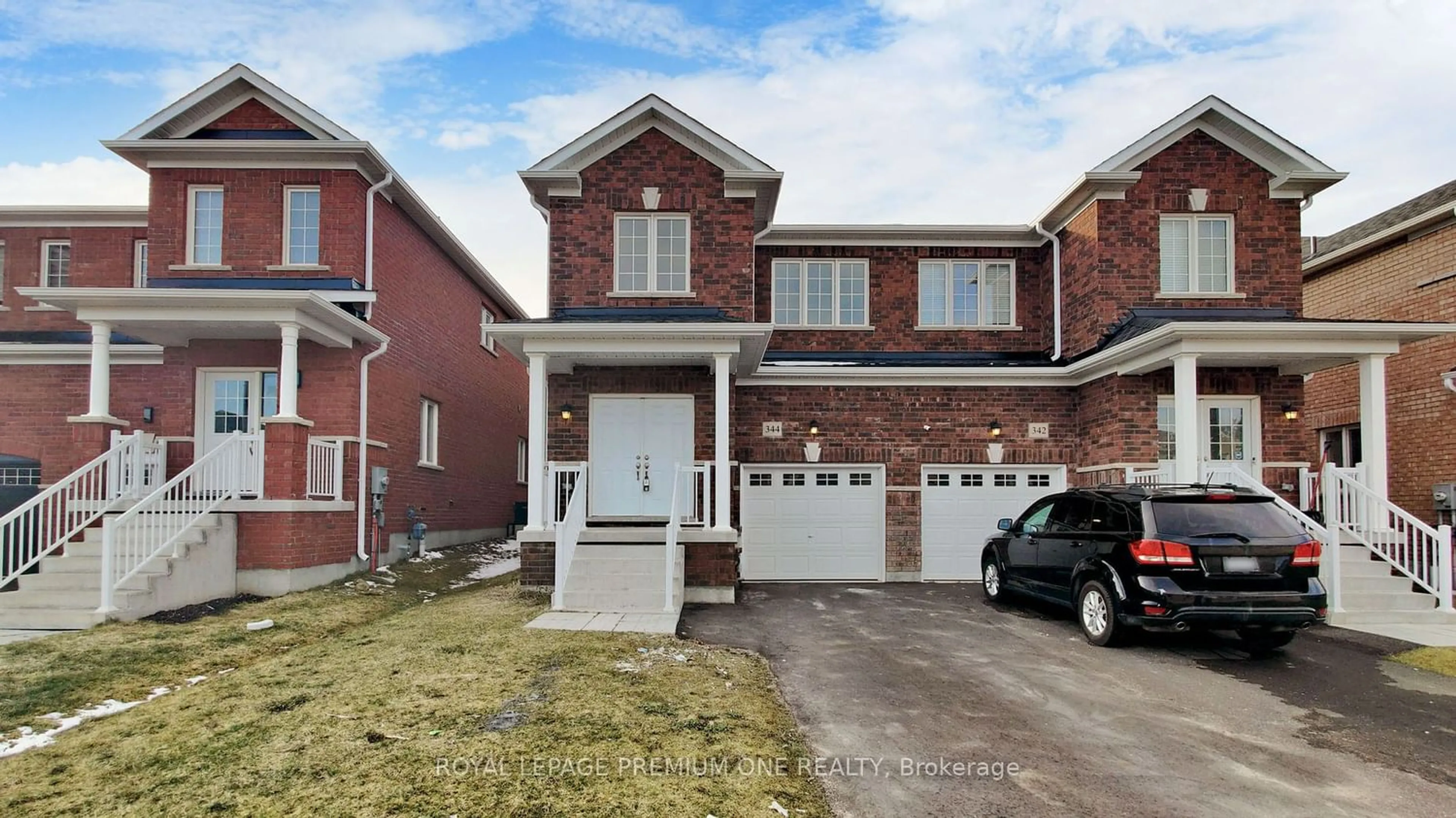 Home with brick exterior material for 344 Ridley Cres, Southgate Ontario N0C 1B0