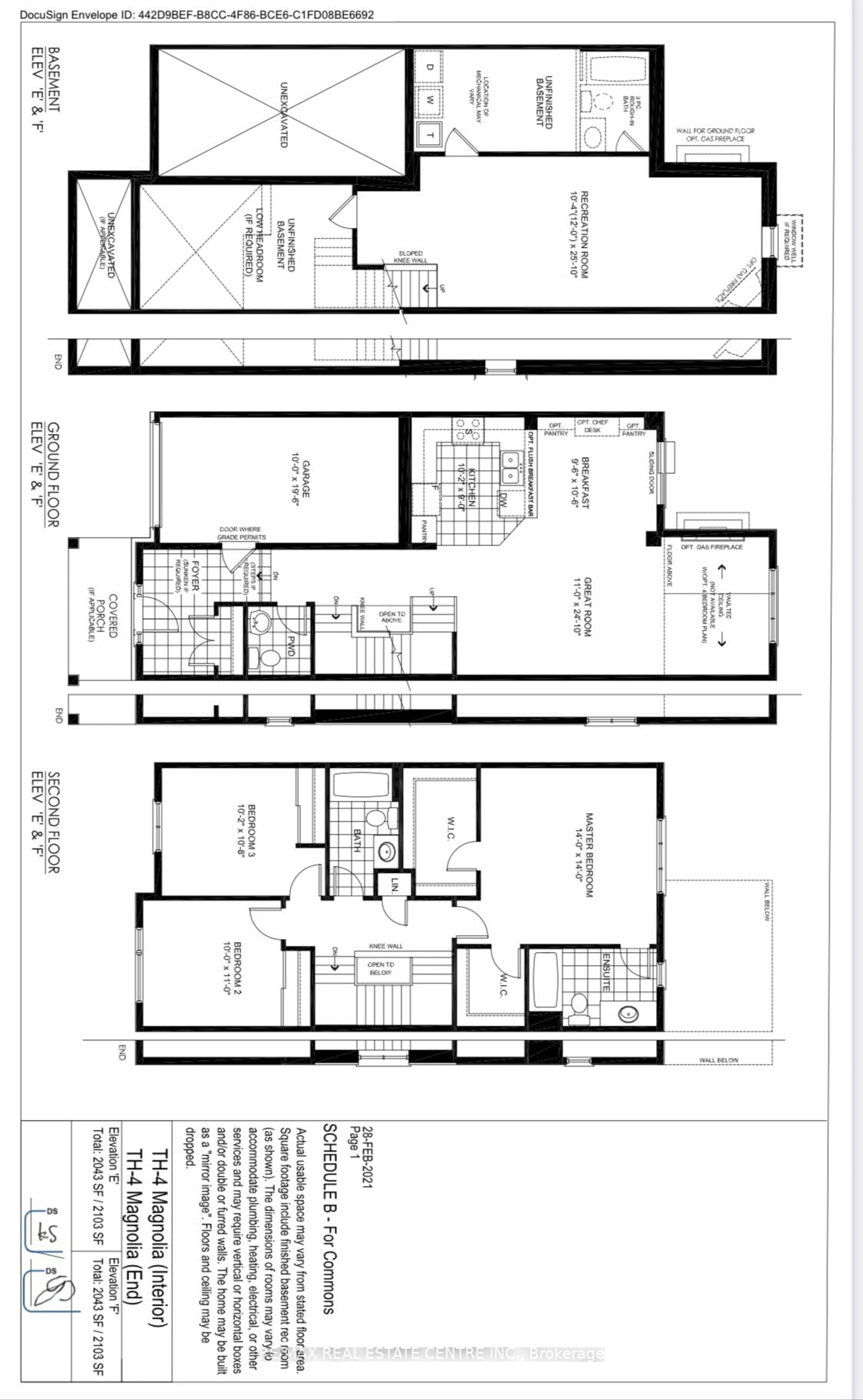 Floor plan for 52 Chemin De Jargeau Rd, Ottawa Ontario K1W 0S7