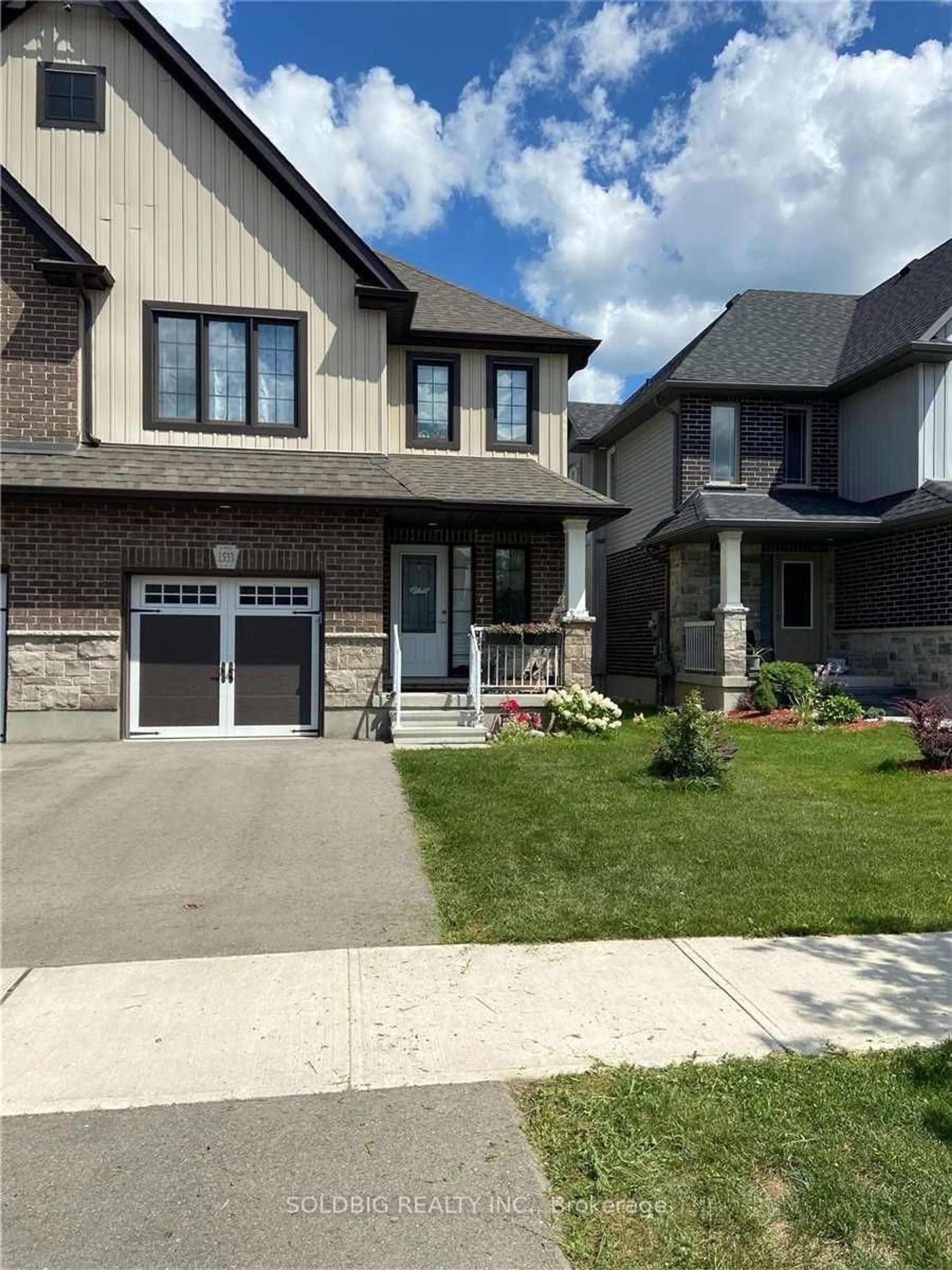 Frontside or backside of a home for 1533 Dunkirk Ave, Woodstock Ontario N4T 0L1