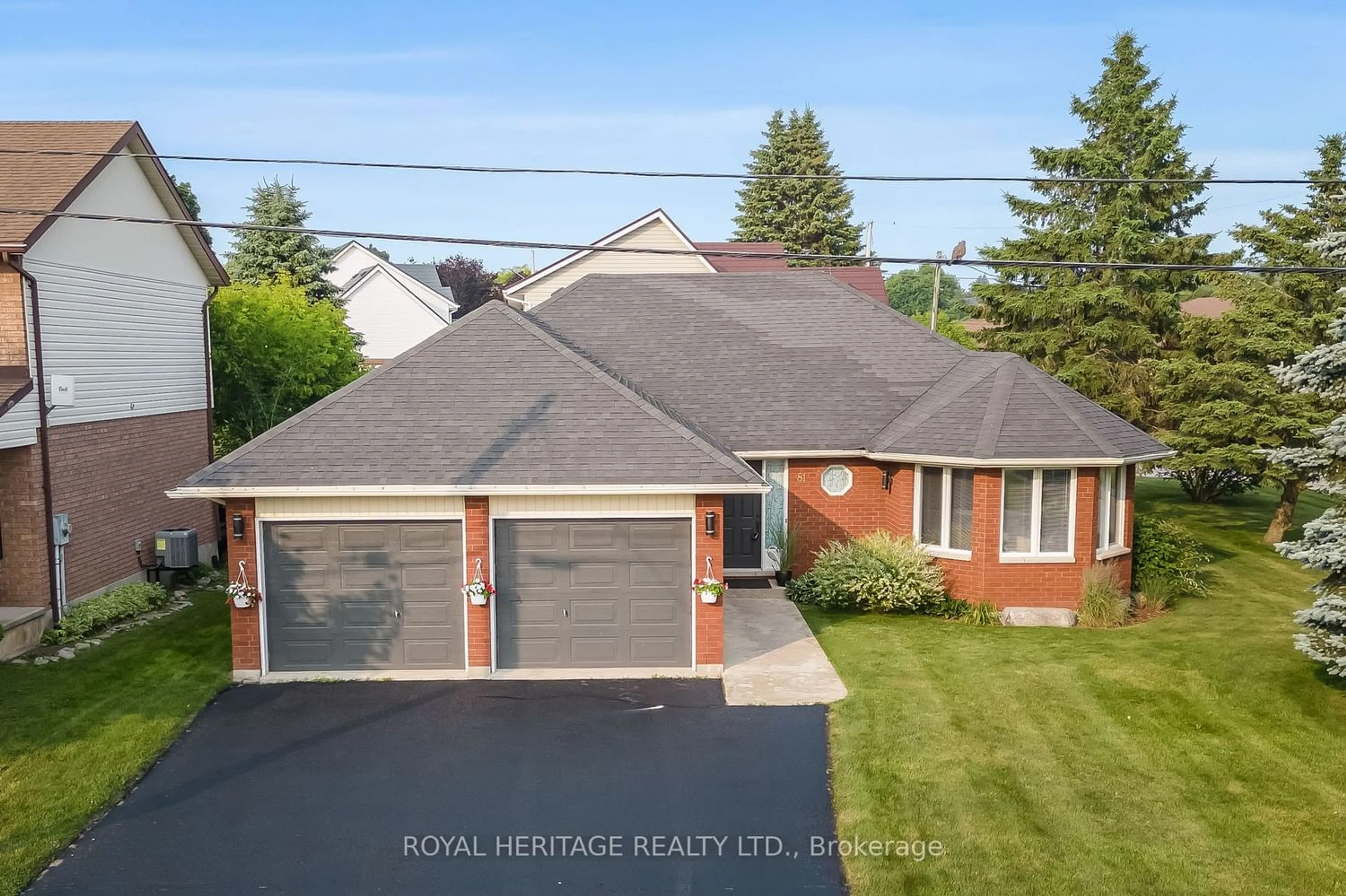 Frontside or backside of a home for 81 Pinnacle St, Brighton Ontario K0K 1H0