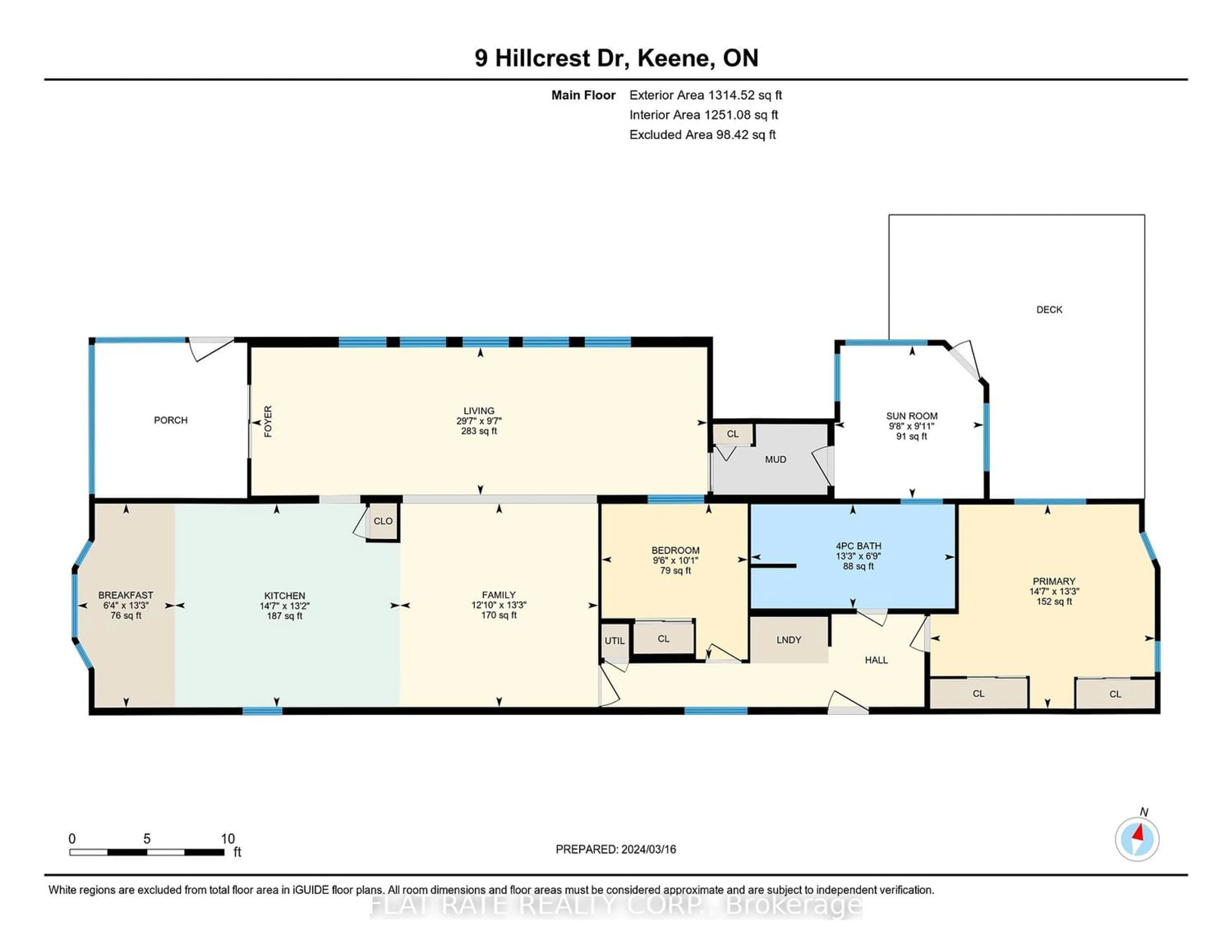 Floor plan for 9 HILLCREST Dr, Otonabee-South Monaghan Ontario K0L 2G0