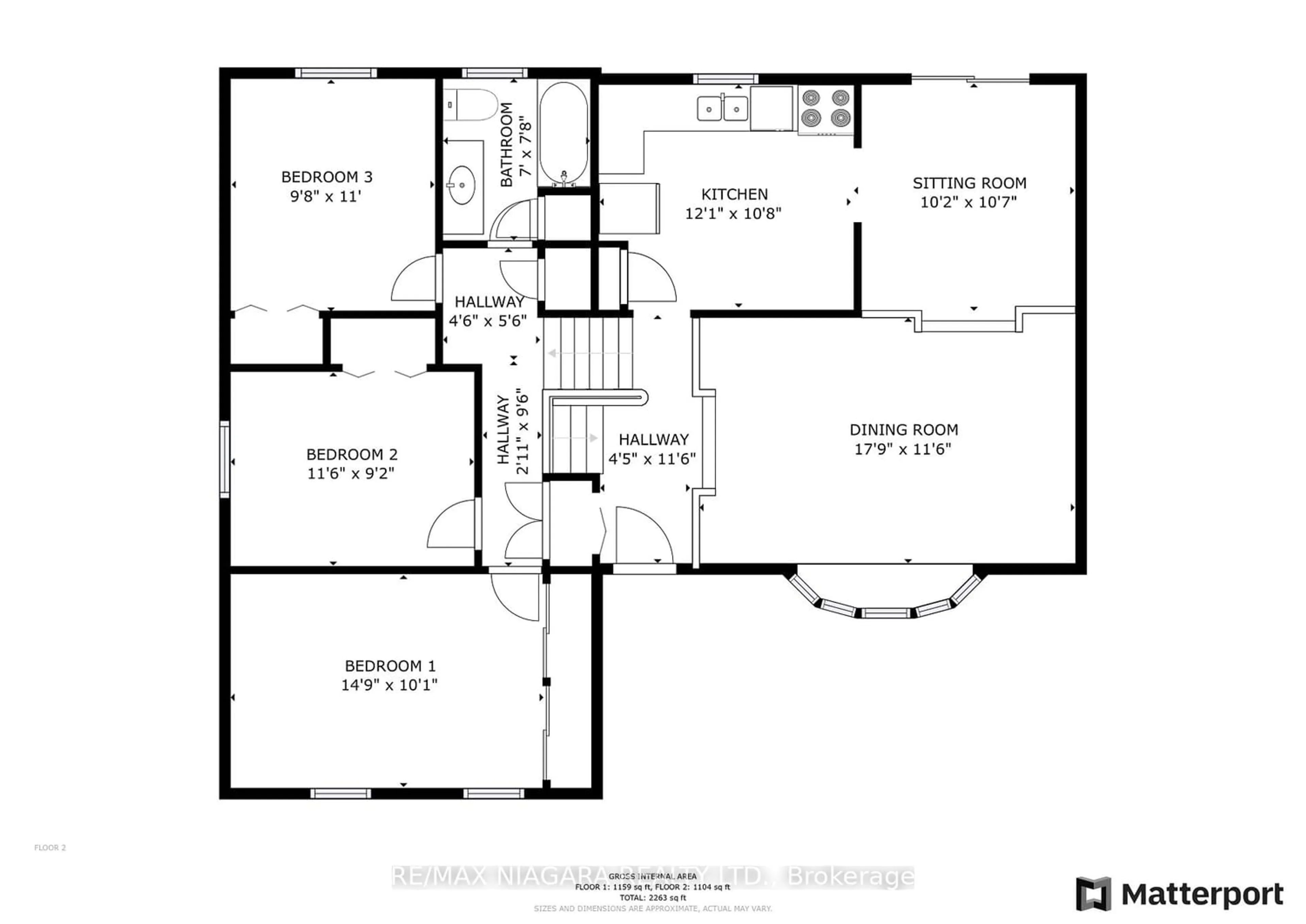 Floor plan for 11241 Hwy 3, Wainfleet Ontario L3K 5V4