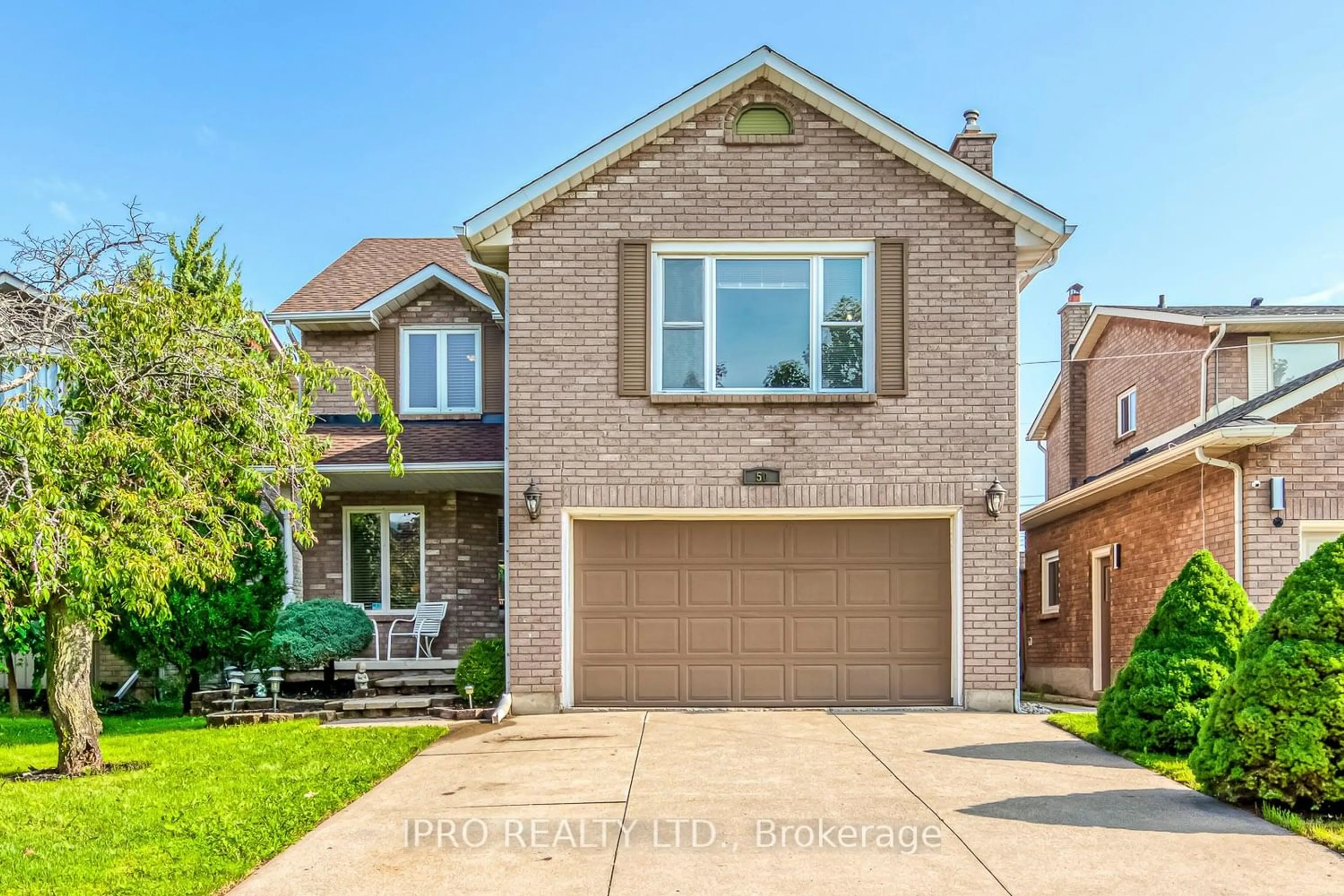 Frontside or backside of a home for 50 Merritt Cres, Grimsby Ontario L3M 4X7