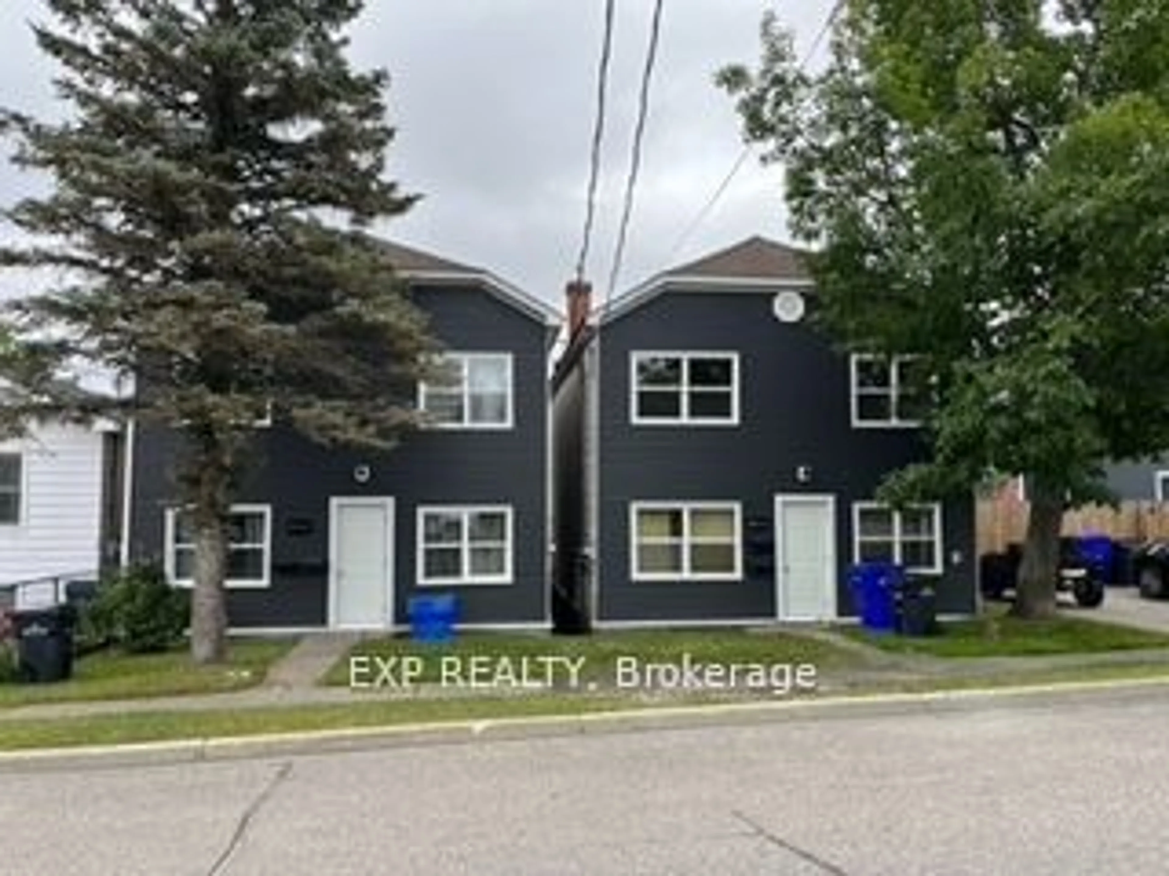 Frontside or backside of a home for 63 Second St, Kirkland Lake Ontario P2N 1R6
