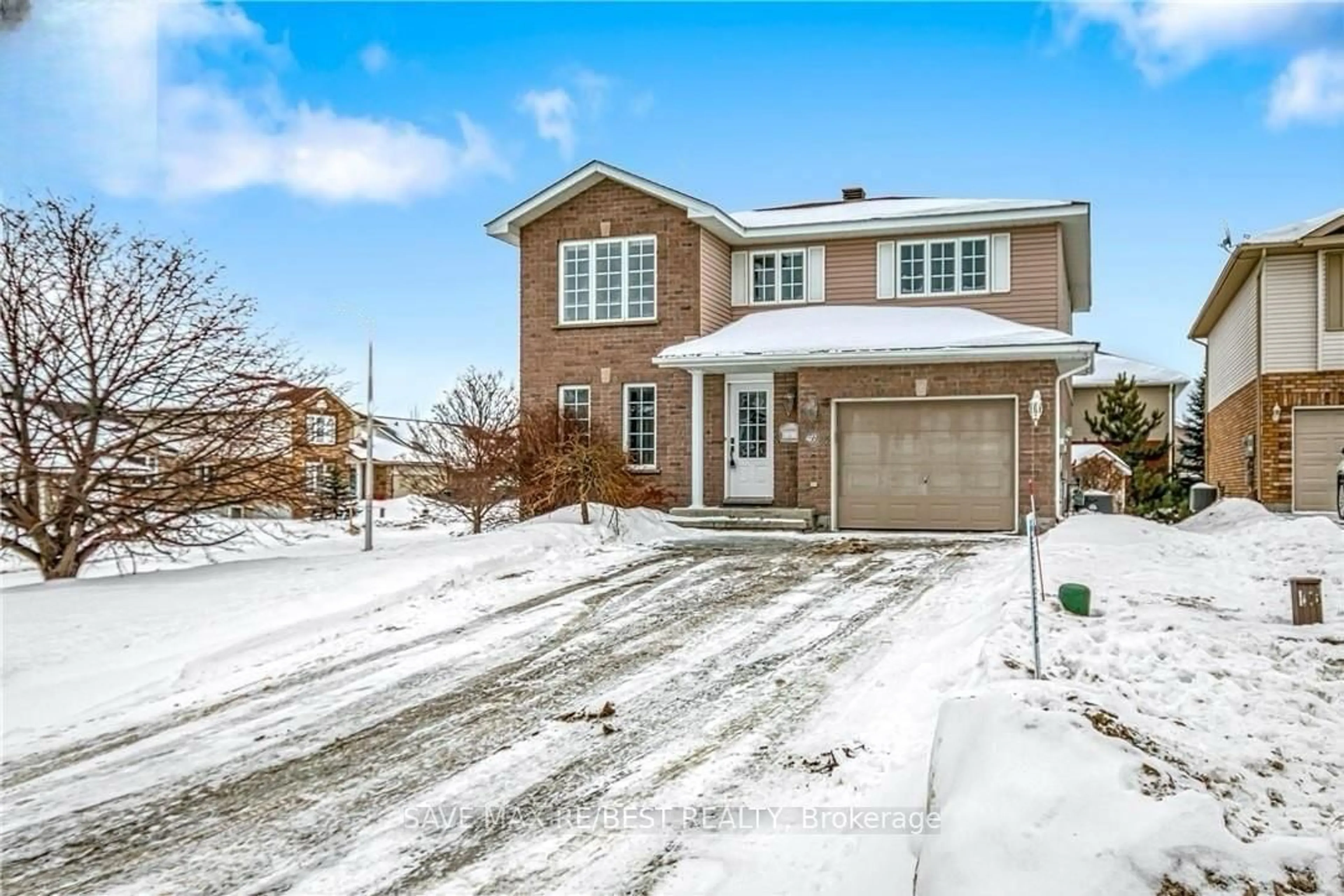 Frontside or backside of a home for 59 Cognac Crt, Greater Sudbury Ontario P3E 6L4