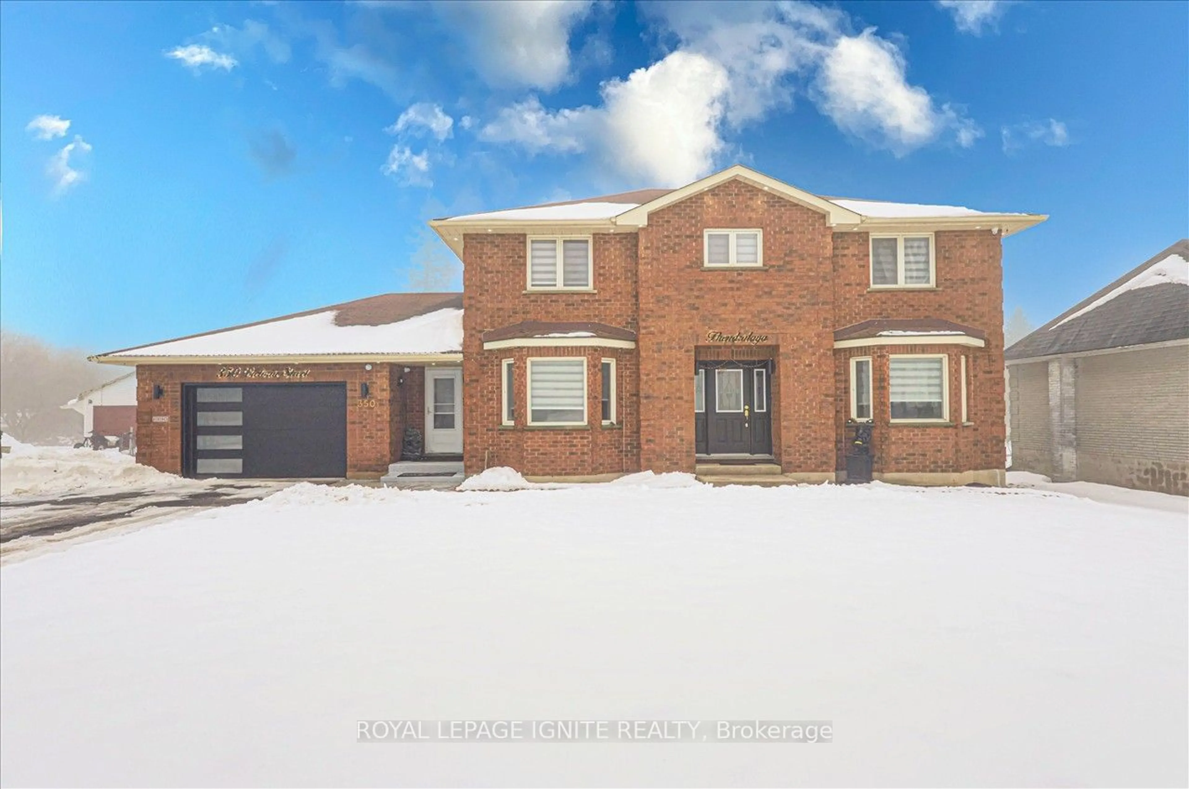Frontside or backside of a home for 350 Victoria St, Southgate Ontario N0C 1B0