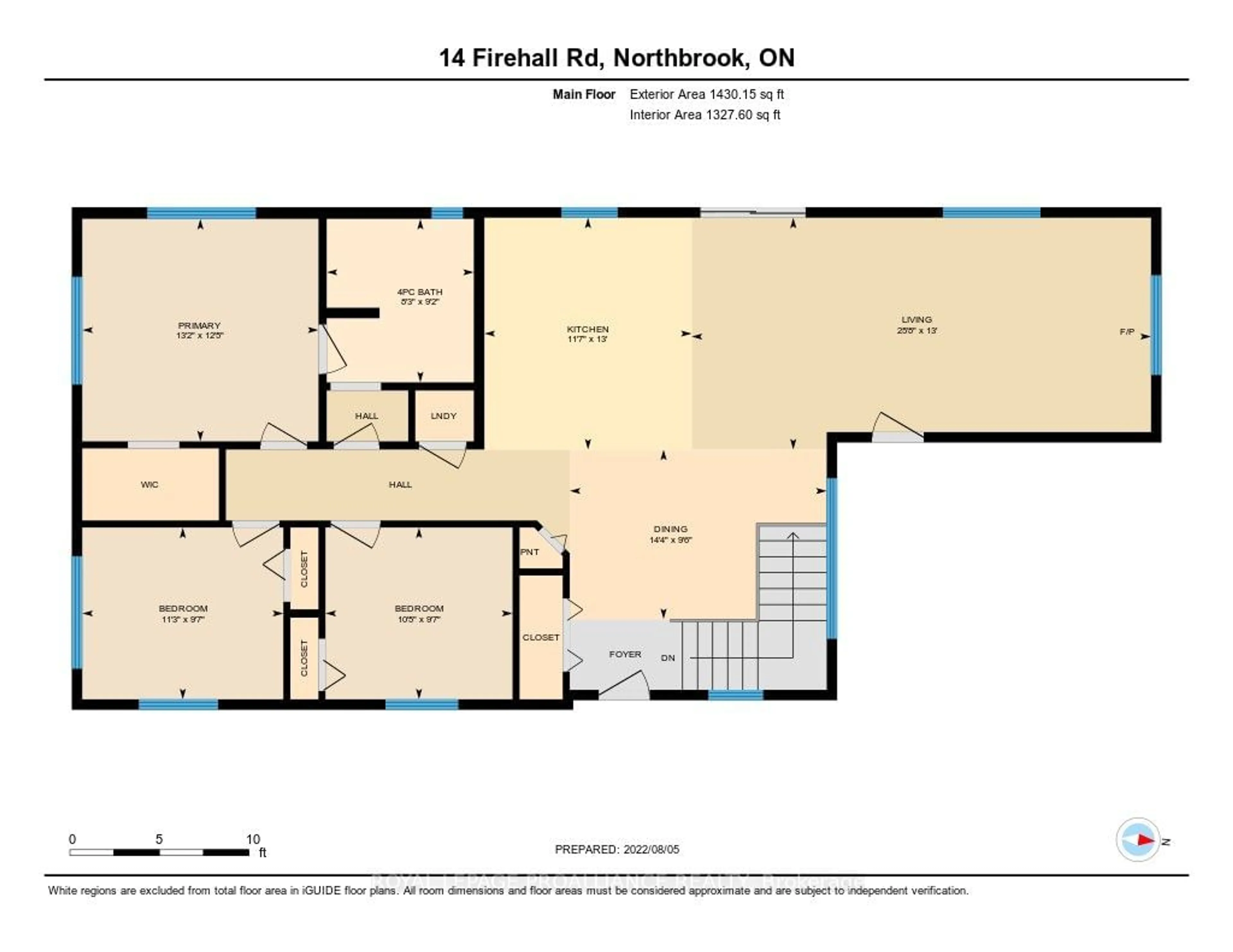 Floor plan for 14 West Park Lane, Addington Highlands Ontario K0H 2G0