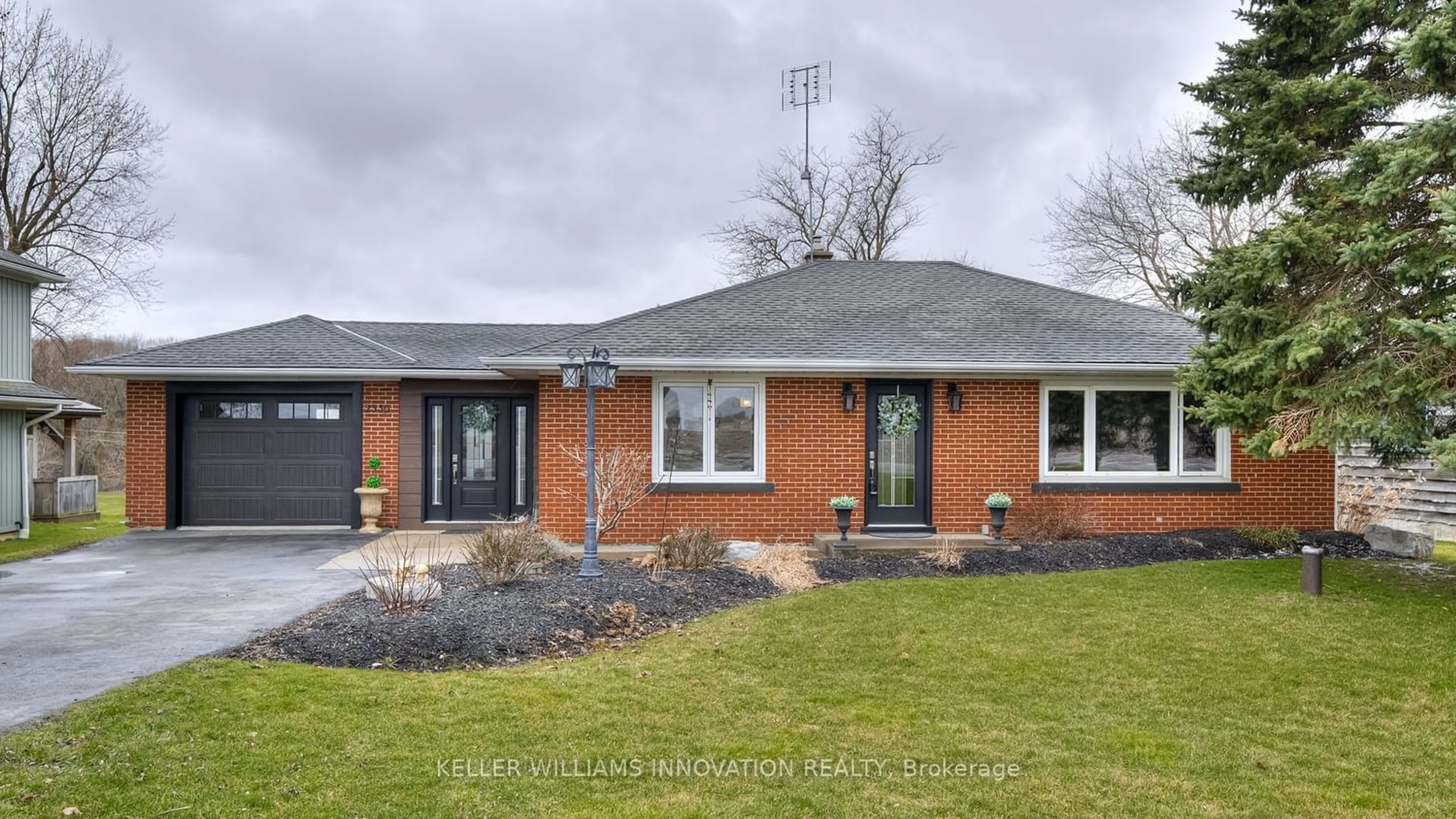 Home with brick exterior material for 2336 Floradale Rd, Woolwich Ontario N0B 1V0