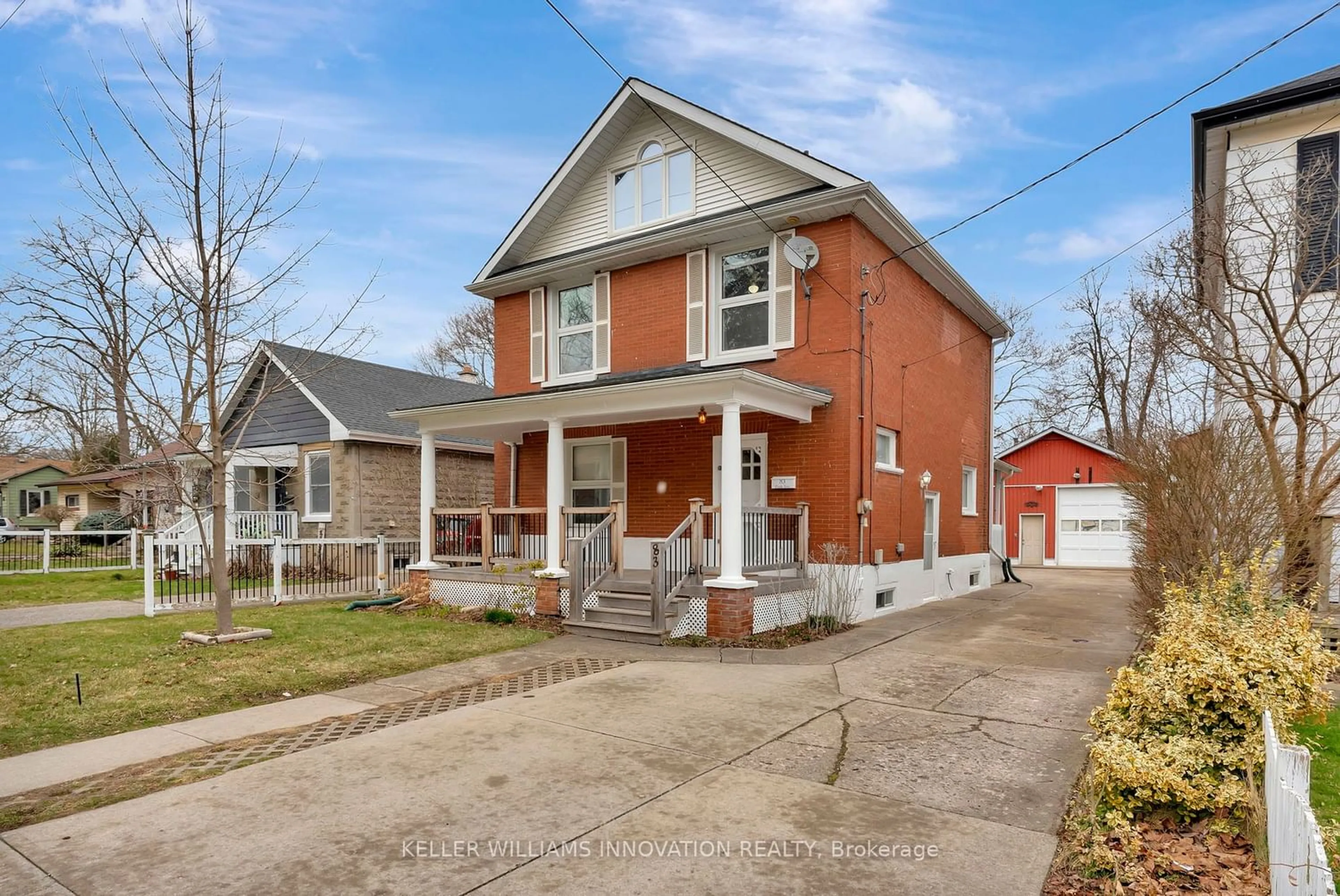 Frontside or backside of a home for 83 Park Ave, Cambridge Ontario N1S 2S4
