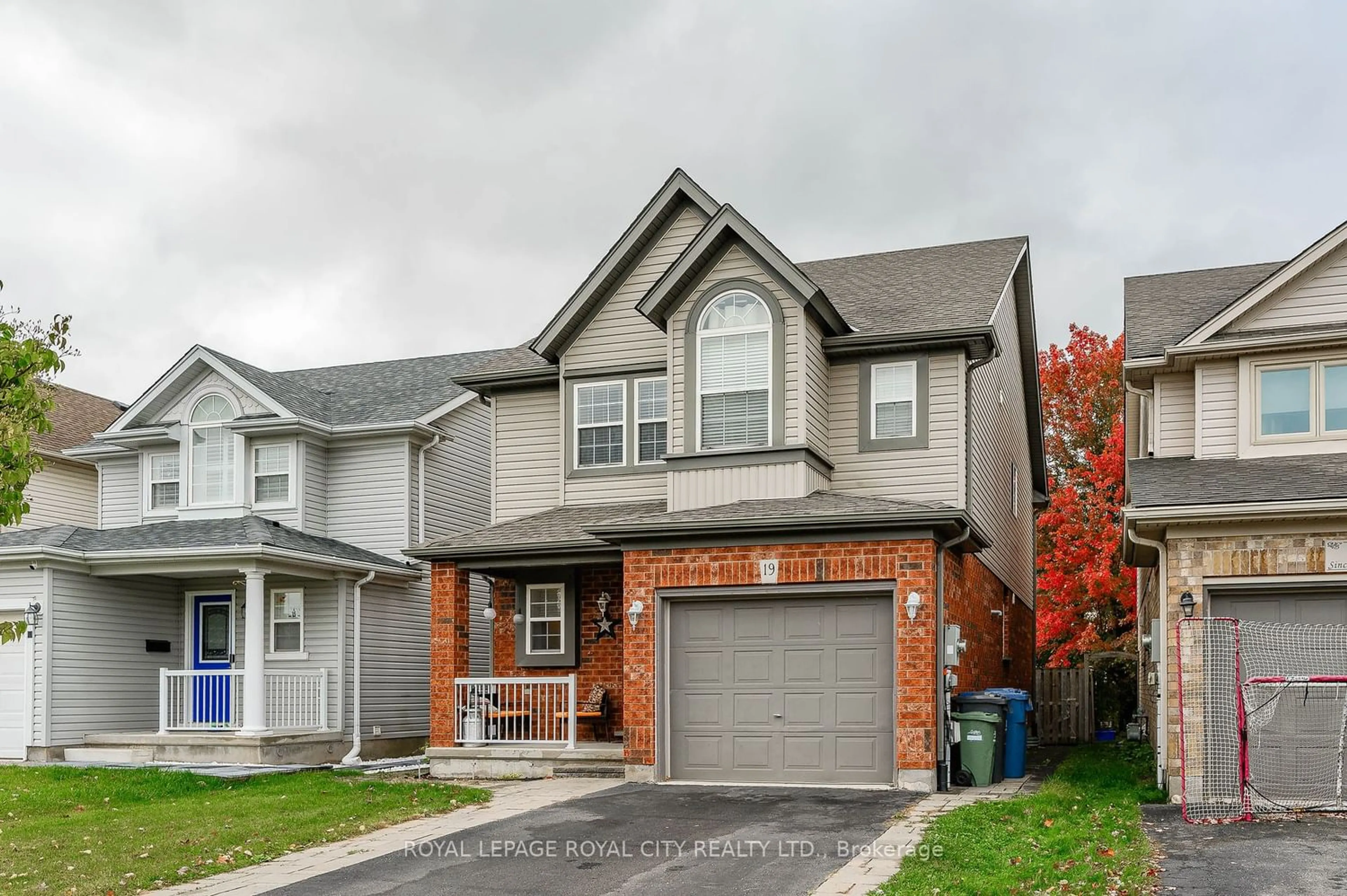 Frontside or backside of a home for 19 Sinclair St, Guelph Ontario N1L 1R7