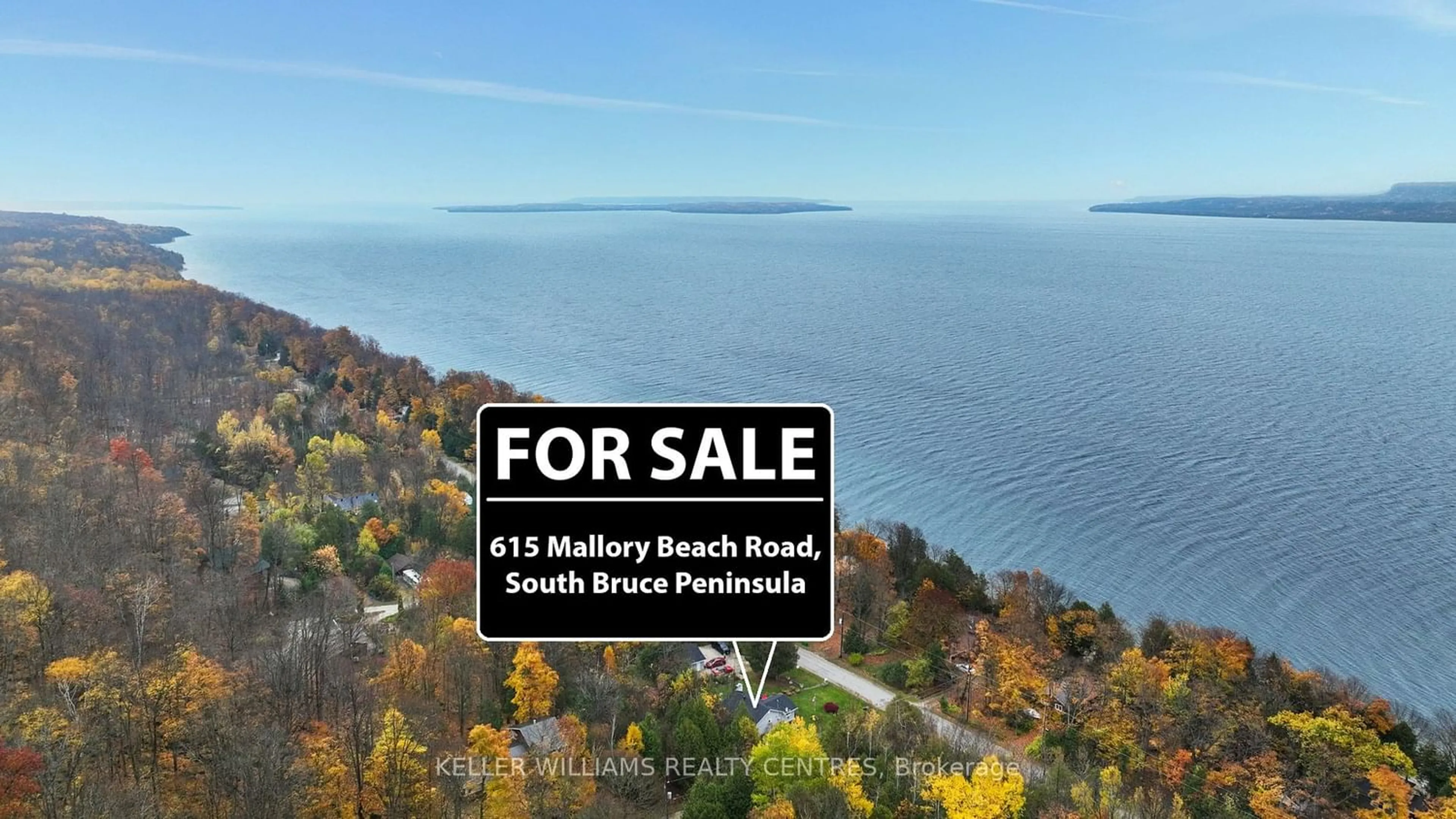 Lakeview for 615 Mallory Beach Rd, South Bruce Peninsula Ontario N0H 2T0