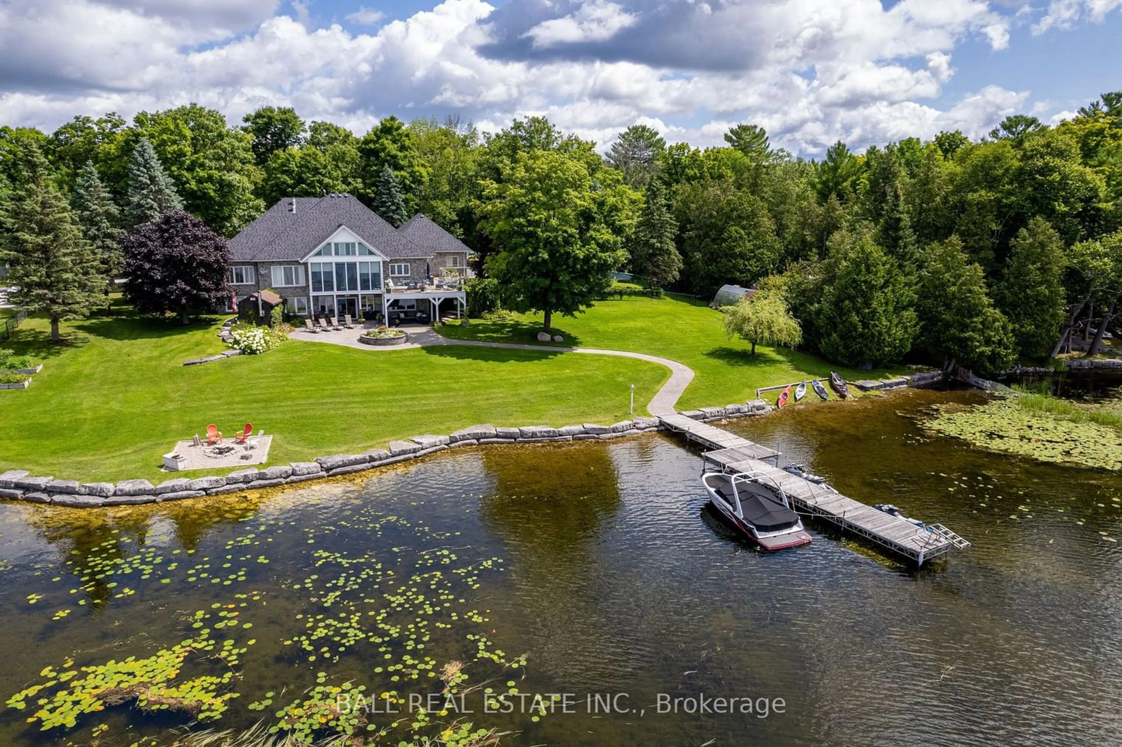Cottage for 208 Kawartha Hideaway, Galway-Cavendish and Harvey Ontario K0L 1J0