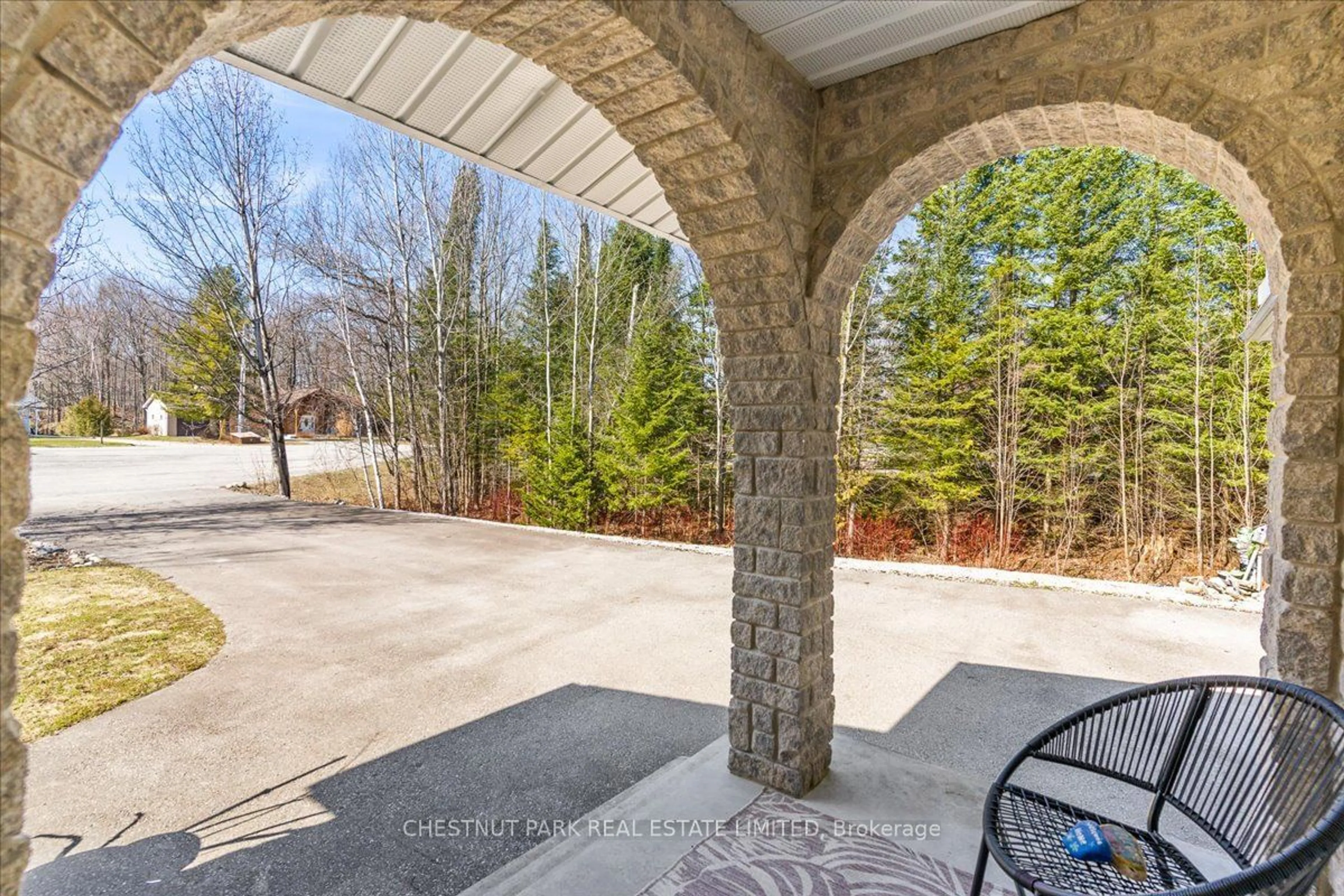 Patio for 35 Sauble Woods Cres, South Bruce Peninsula Ontario N0H 2G0