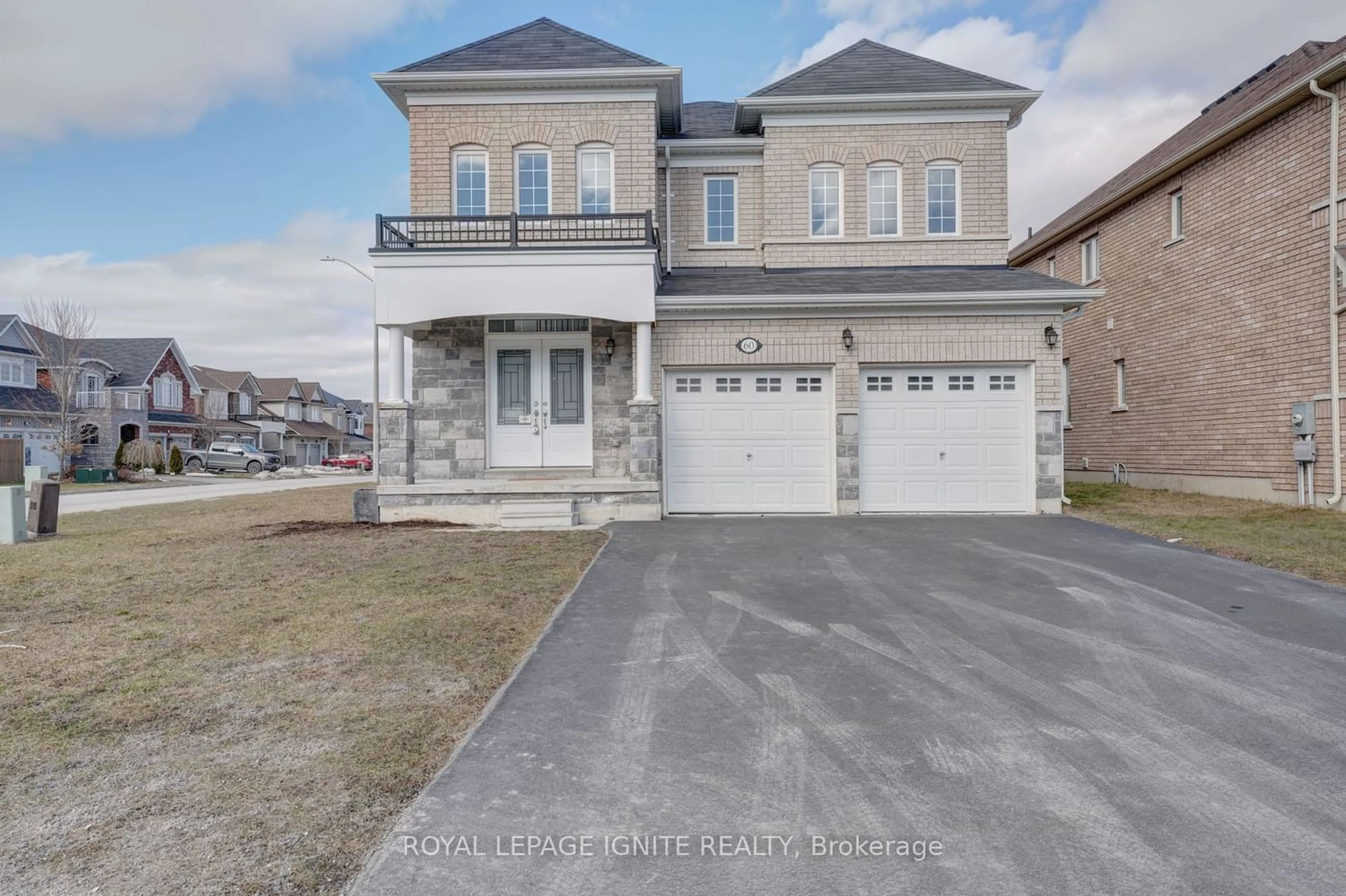 Frontside or backside of a home for 60 Paul Rexe Blvd, Peterborough Ontario K9J 0G4