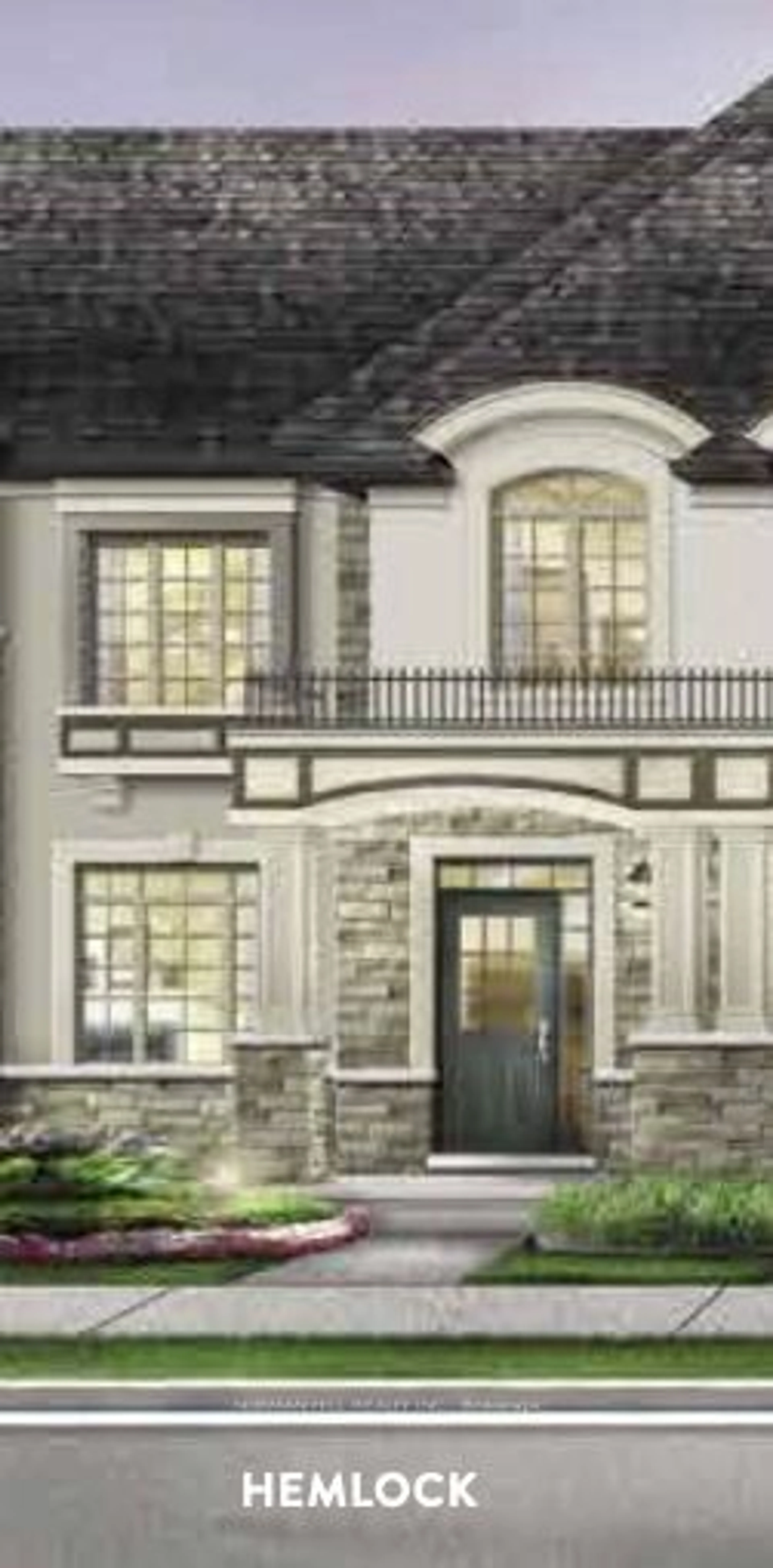 Home with brick exterior material for 305 Garner Rd #2, Hamilton Ontario L9G 3E6
